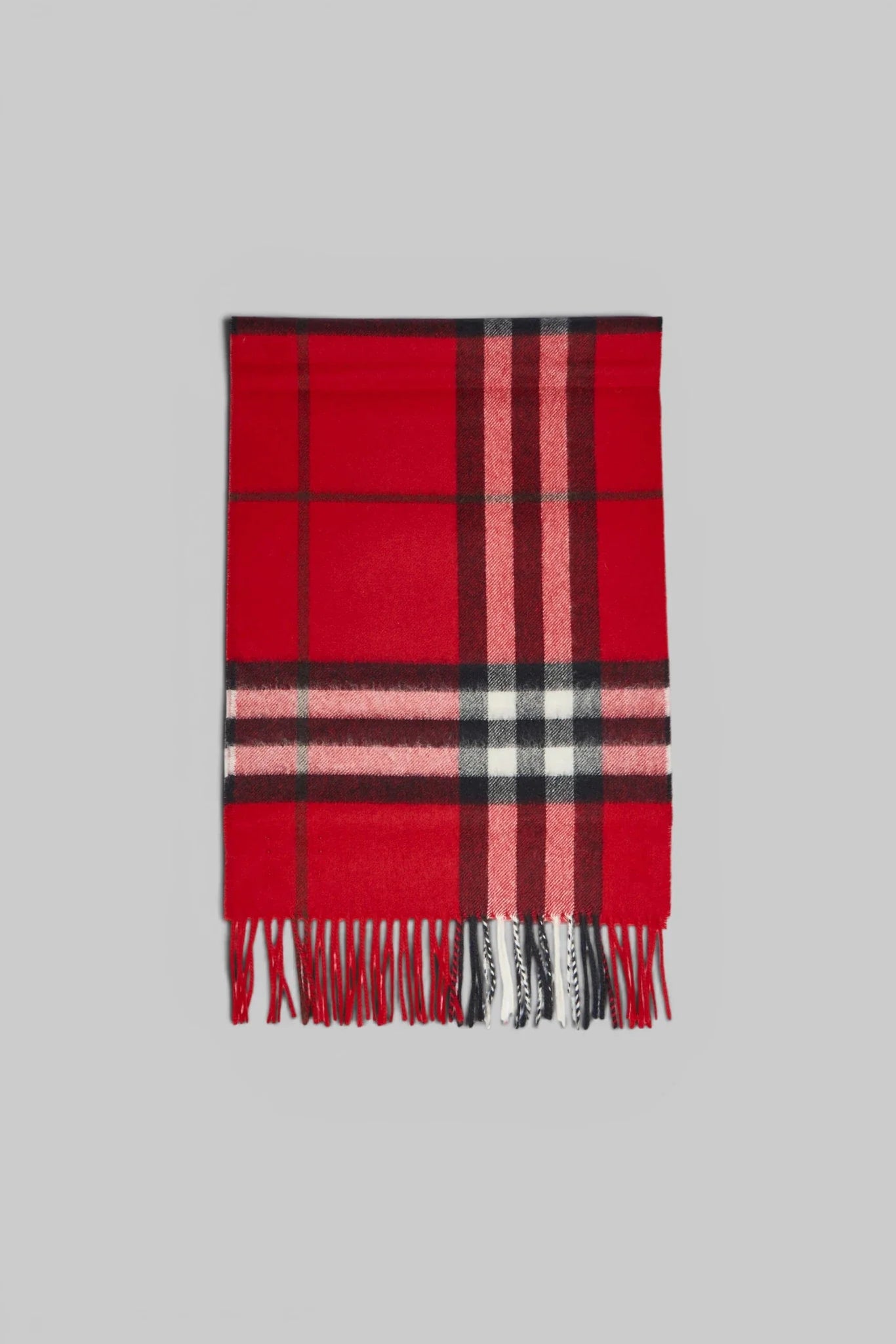 Giant Check Cashmere Scarf