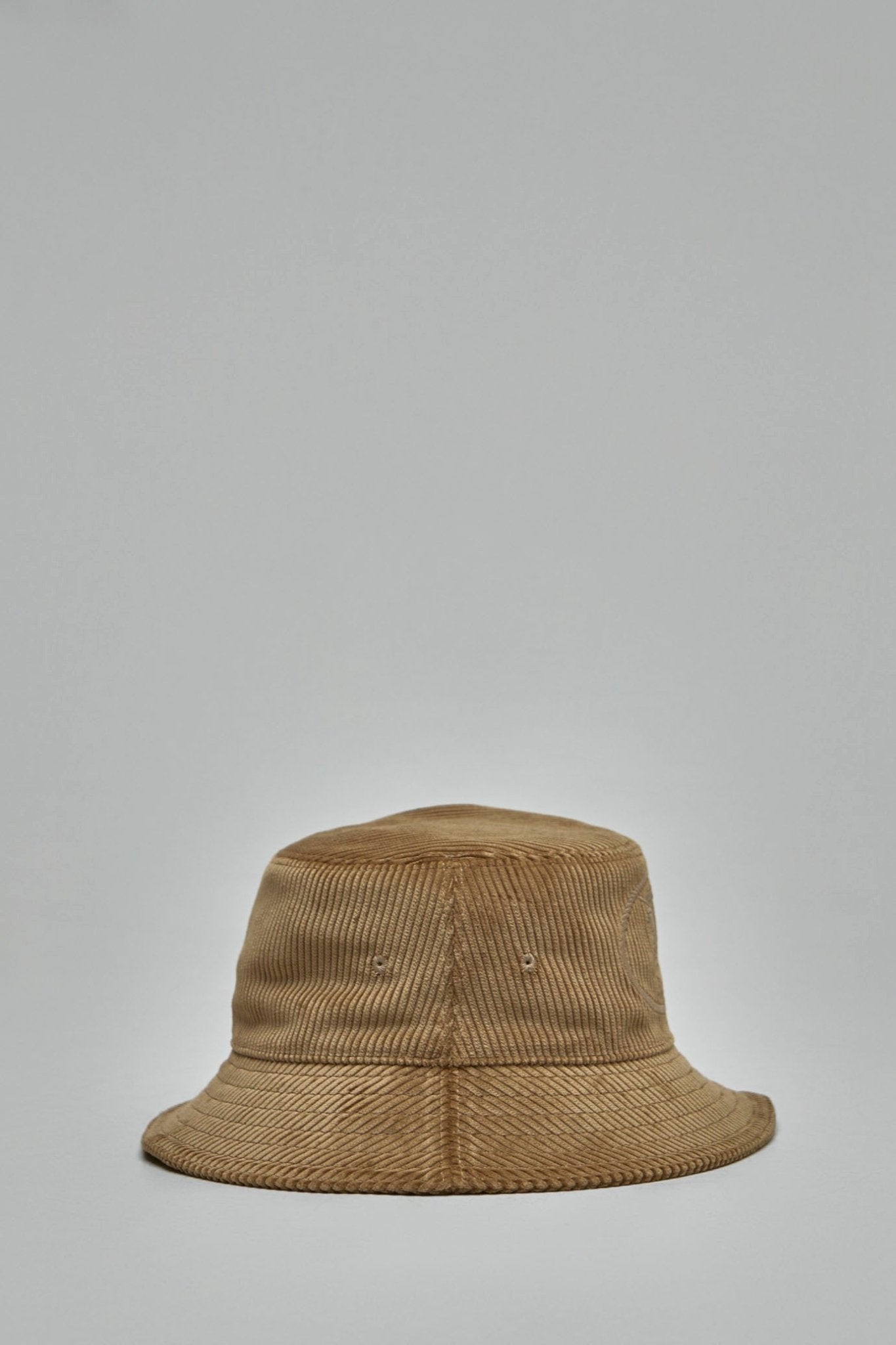 Knight Stamp Corduroy Bucket Hat