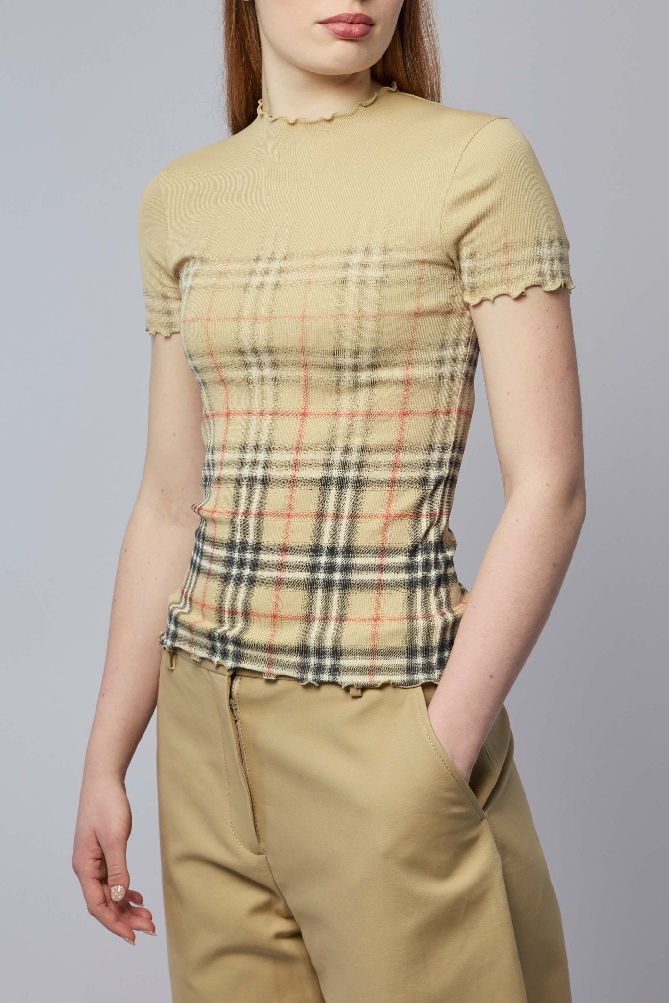 Letty Stretch Cotton Sweater