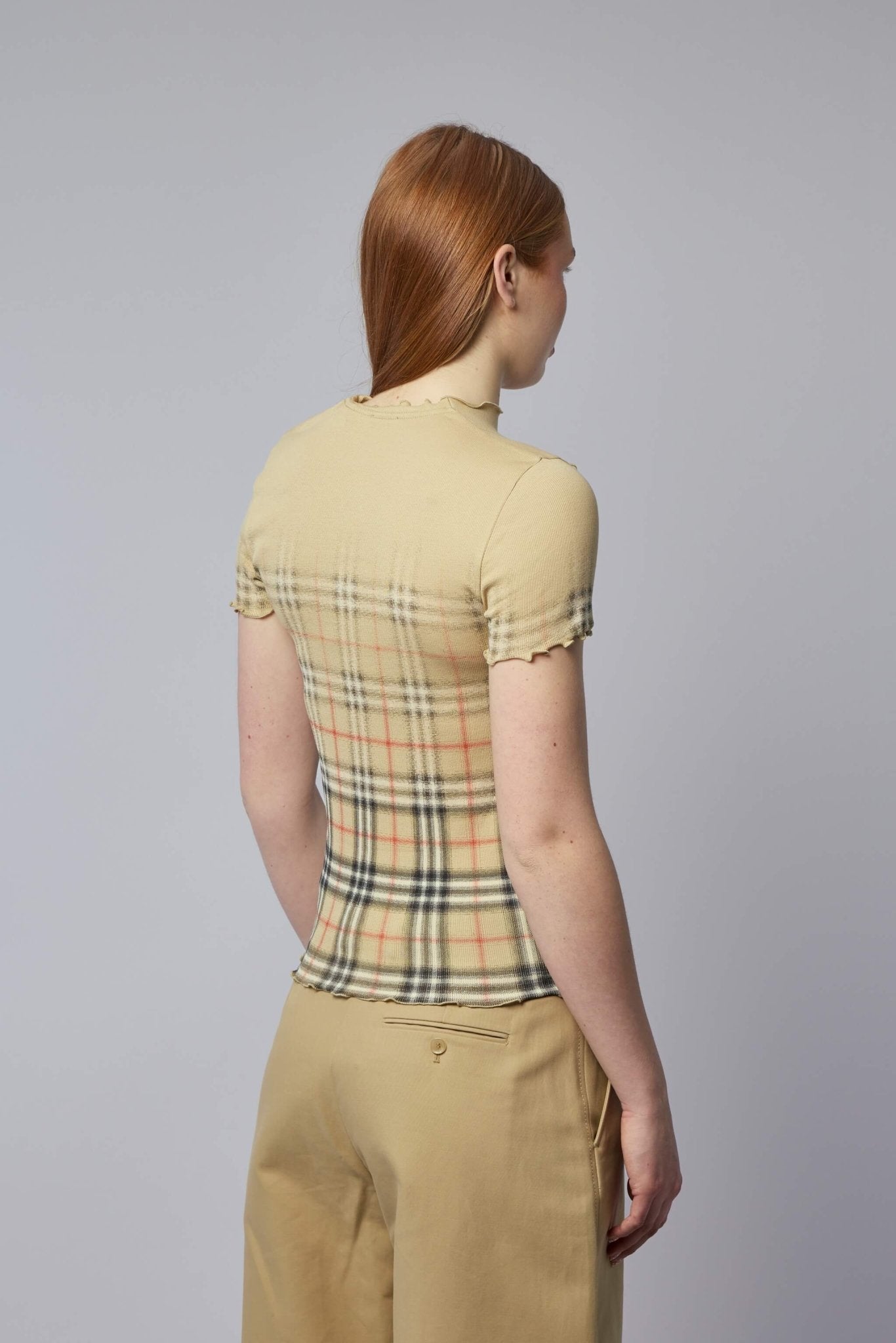 Letty Stretch Cotton Sweater