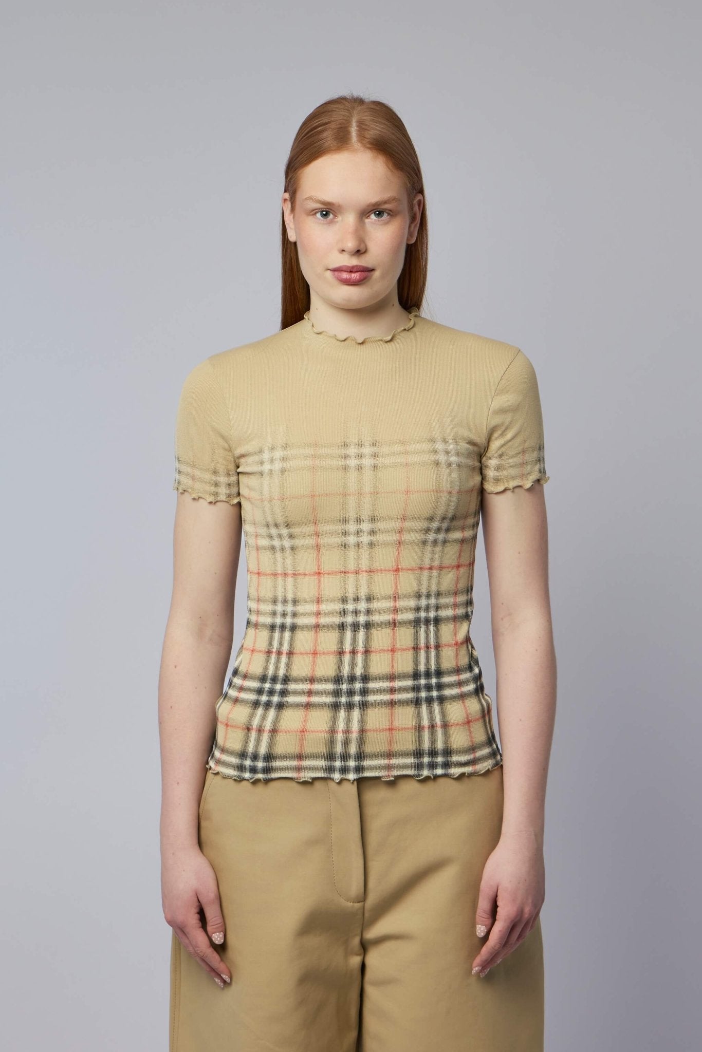 Letty Stretch Cotton Sweater