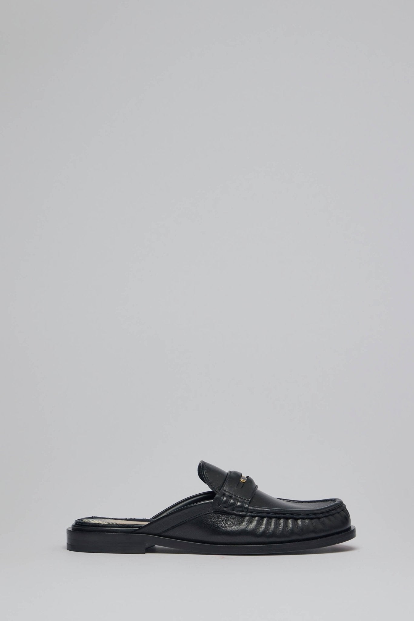 Cadet Leather Mules