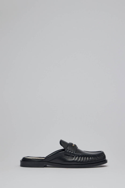 Cadet Leather Mules