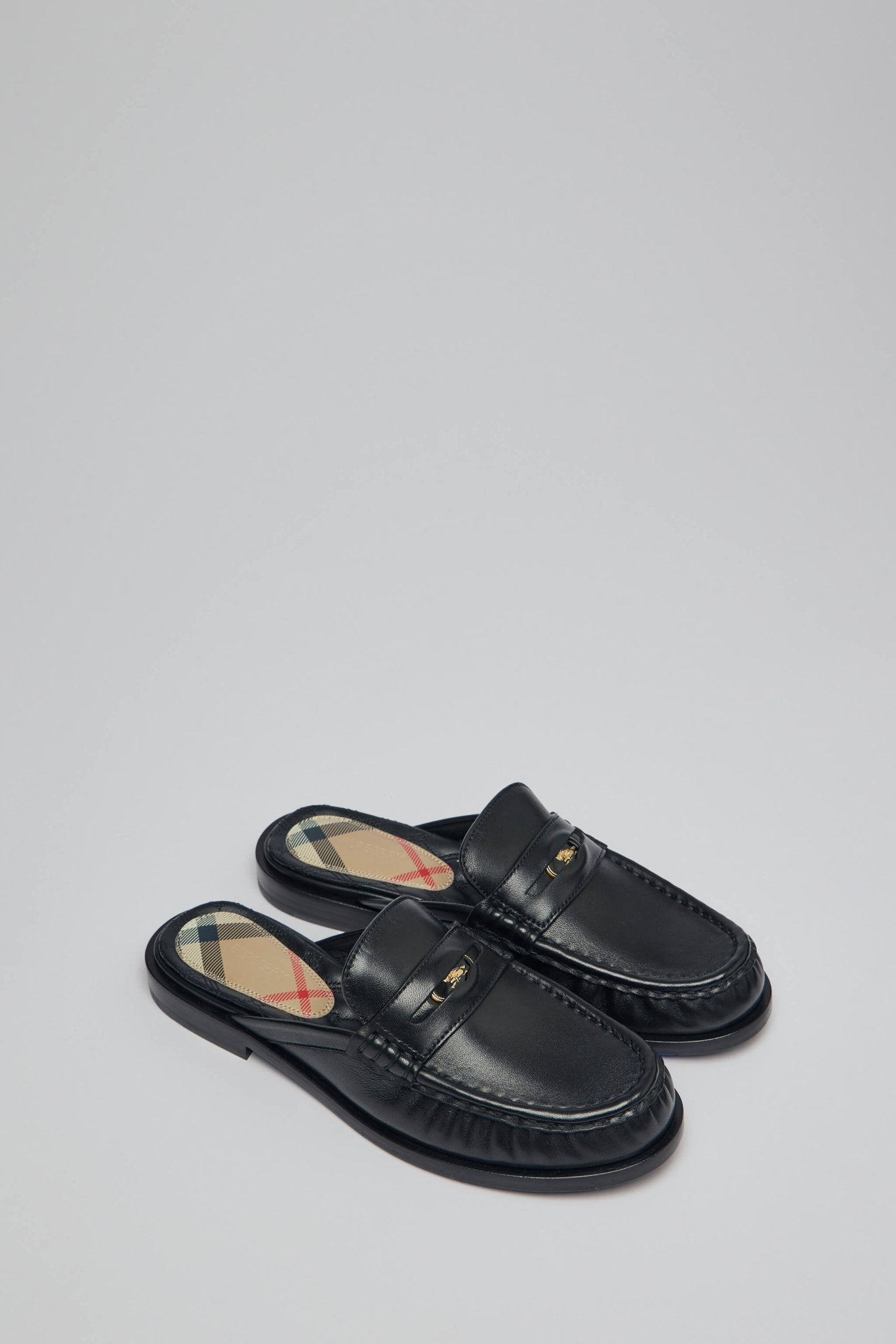 Cadet Leather Mules
