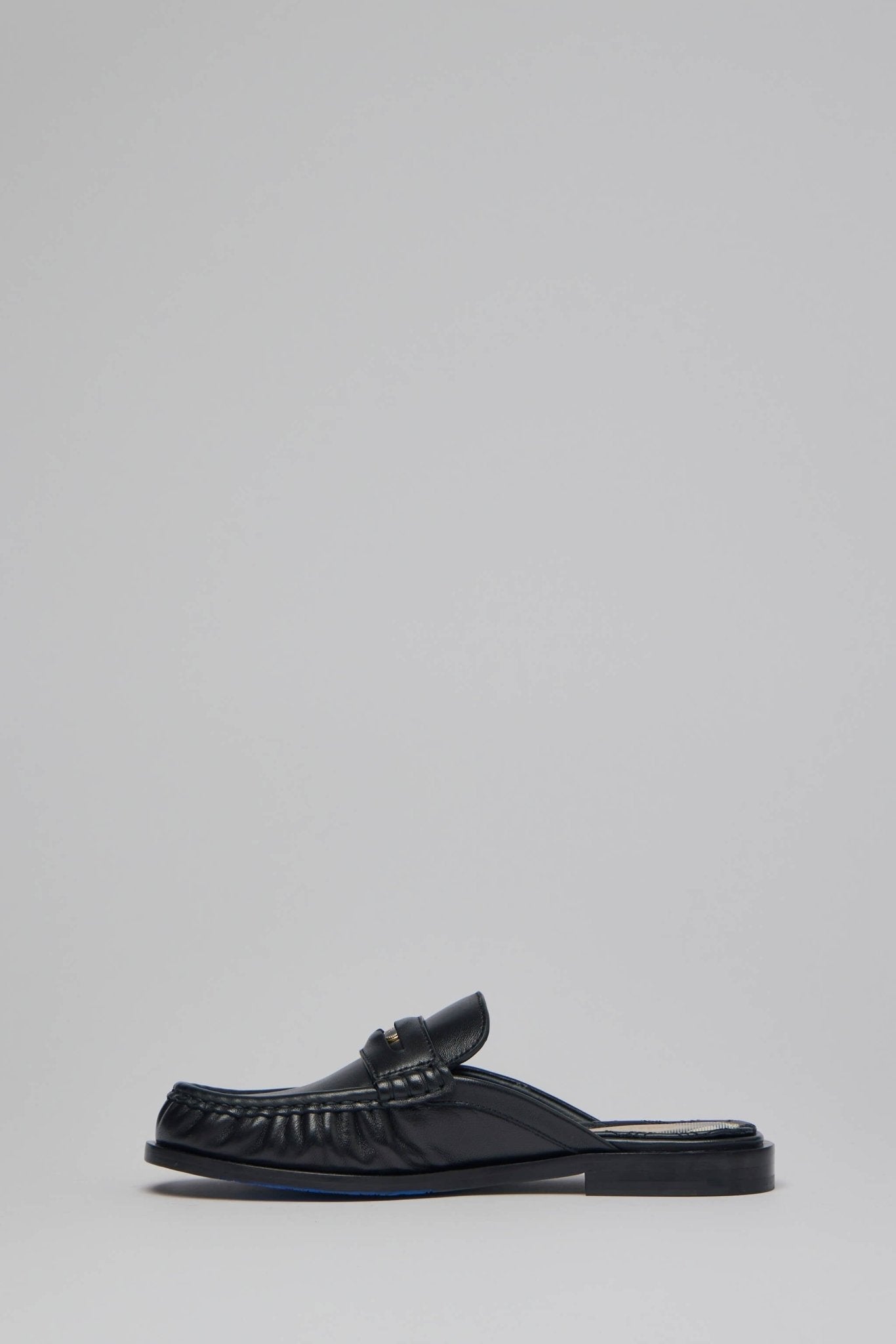 Cadet Leather Mules