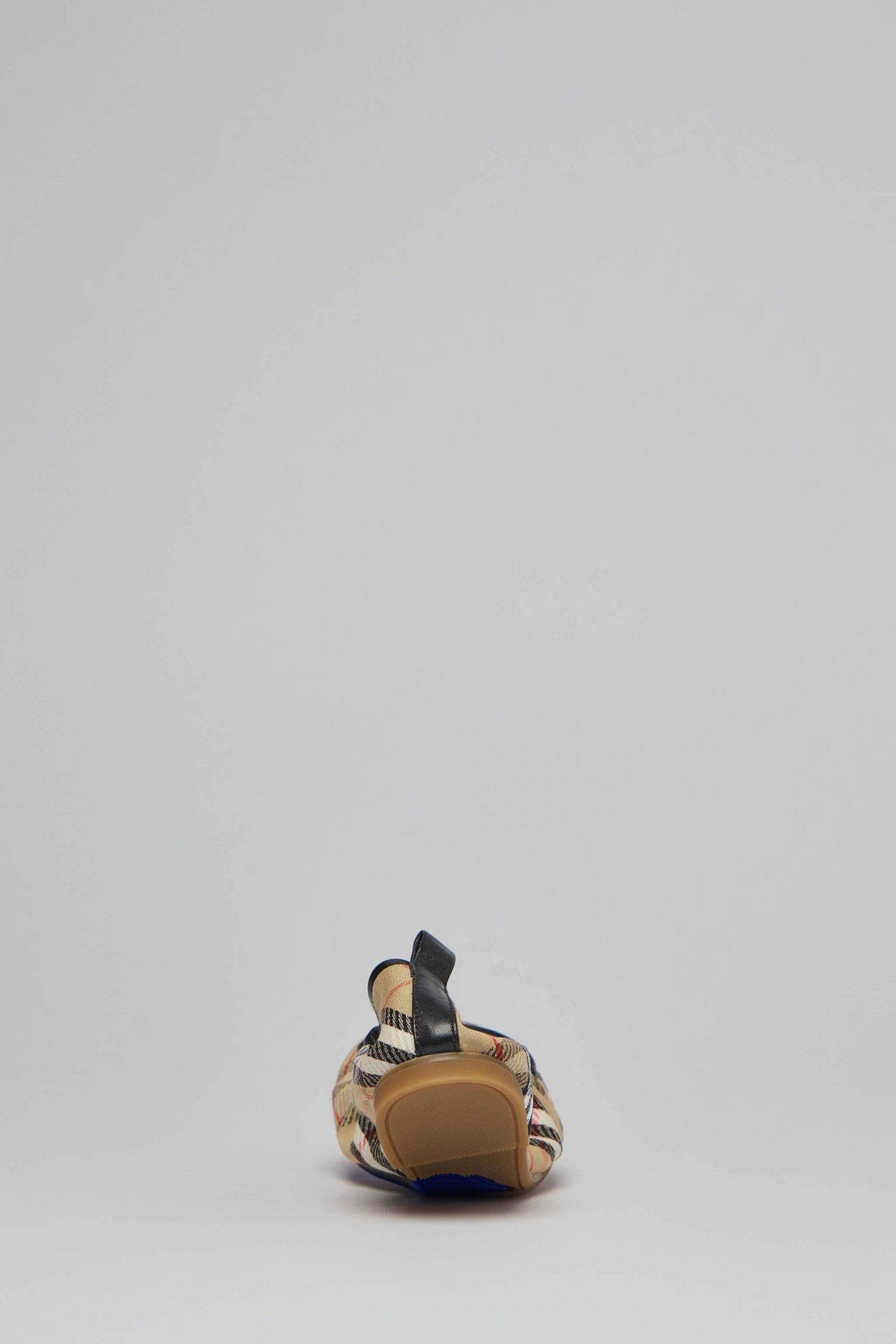 Embroidered Fabric Ballerinas