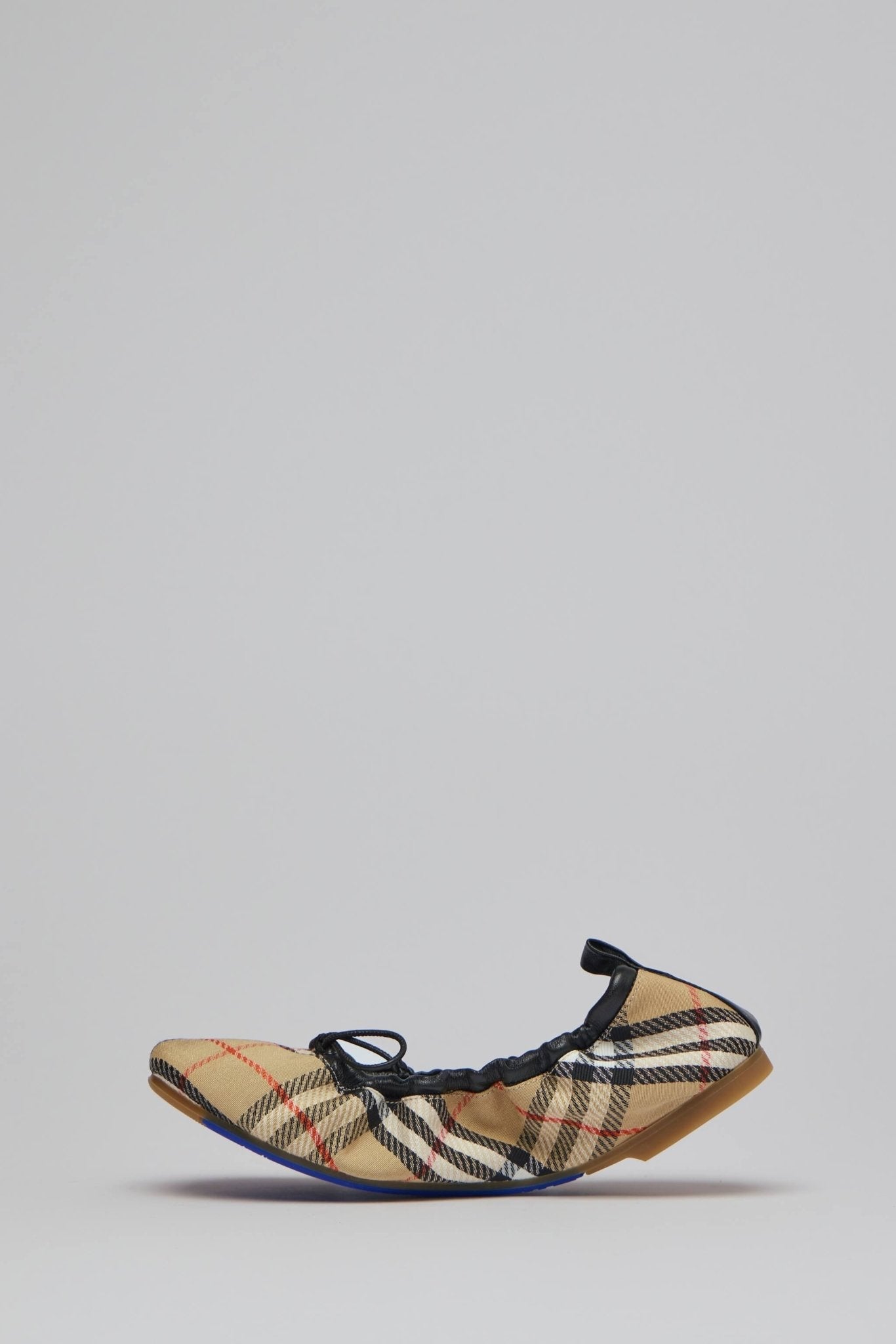 Embroidered Fabric Ballerinas