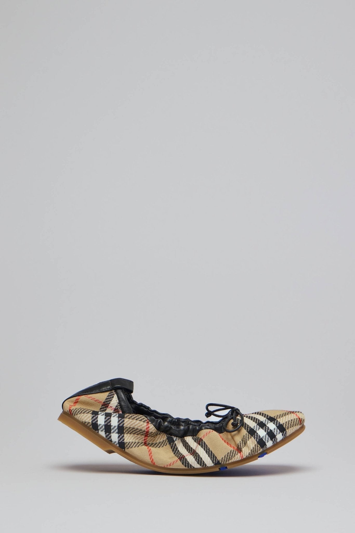 Embroidered Fabric Ballerinas