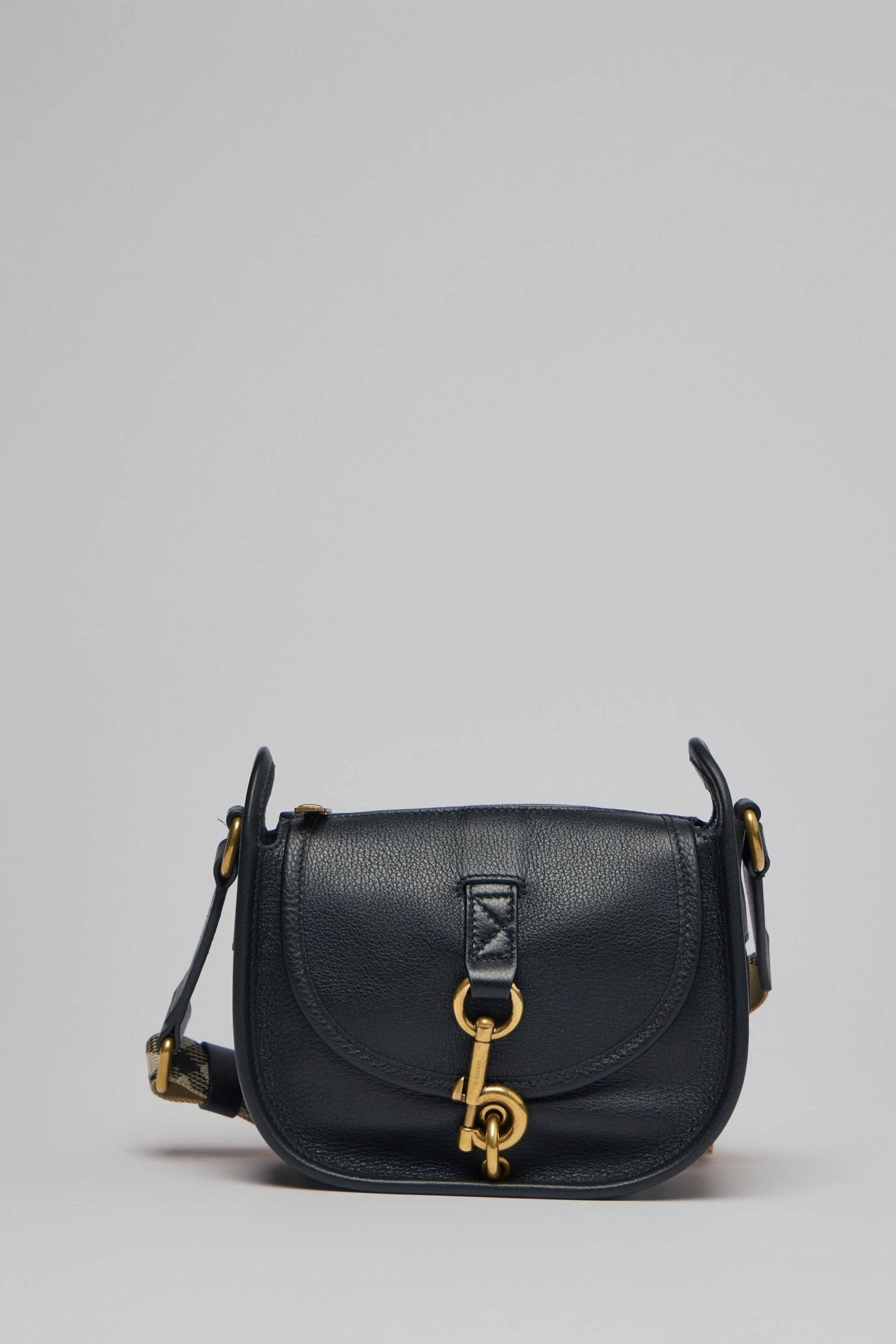 Mini B Clip Messenger Bag