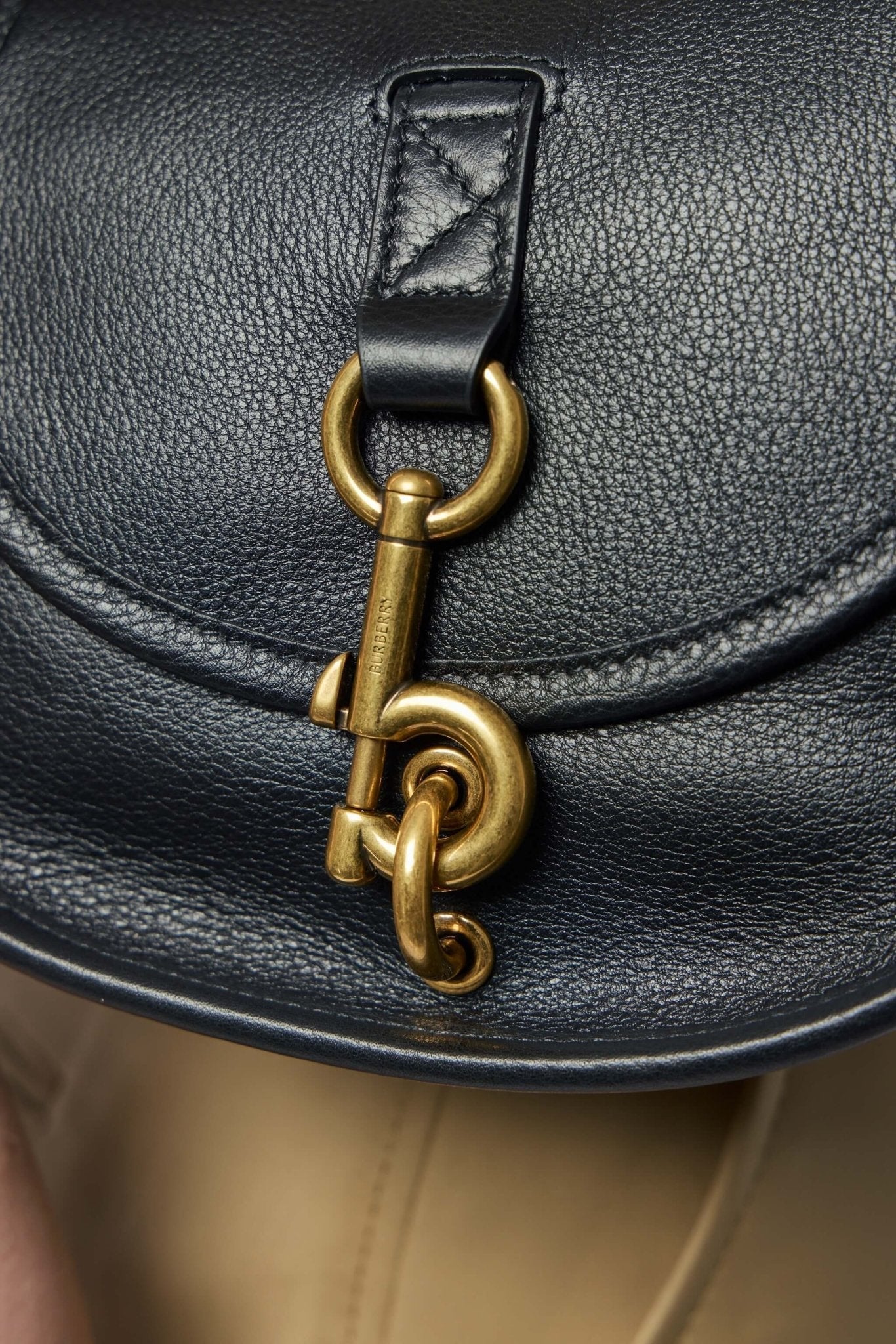 Mini B Clip Messenger Bag