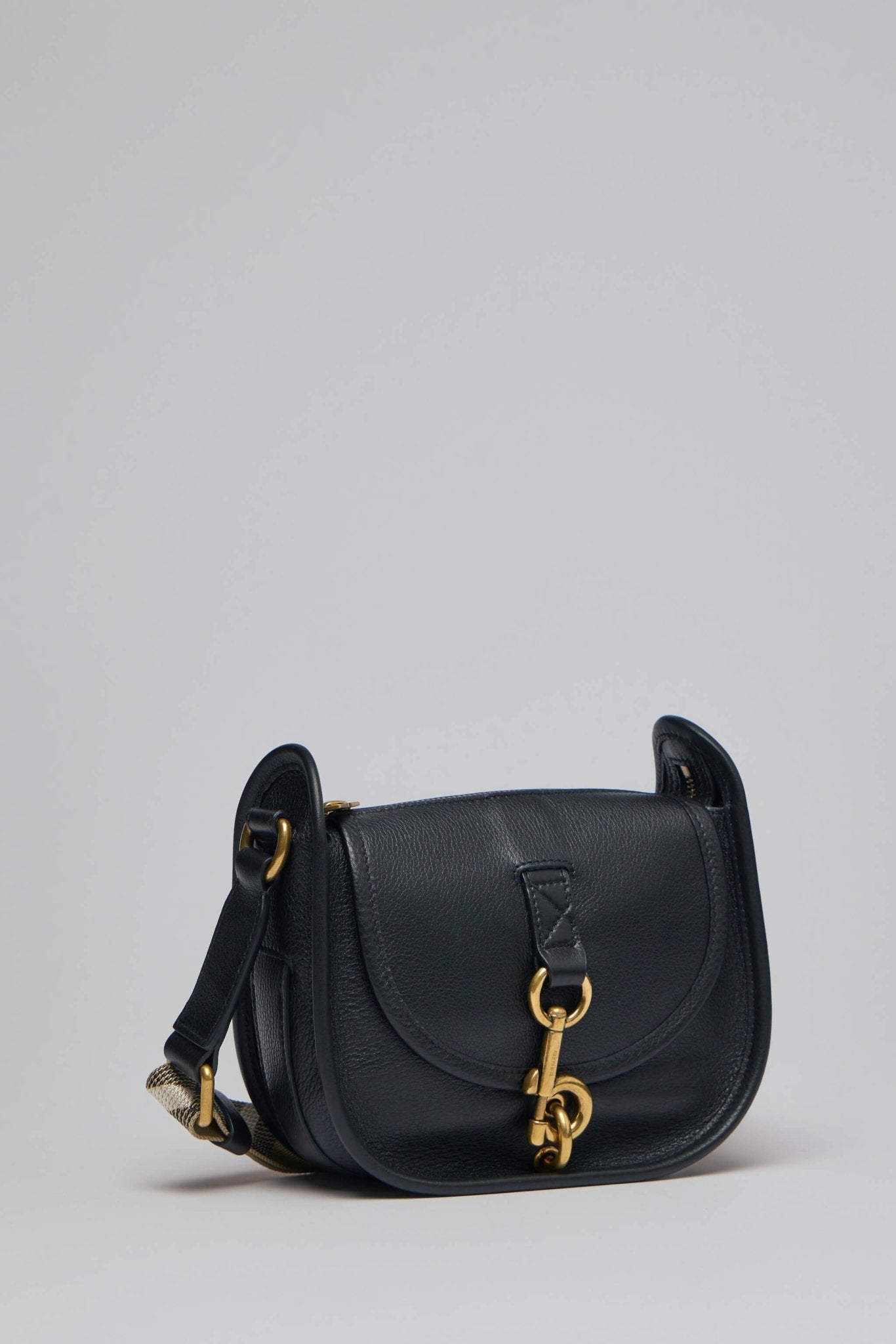 Mini B Clip Messenger Bag