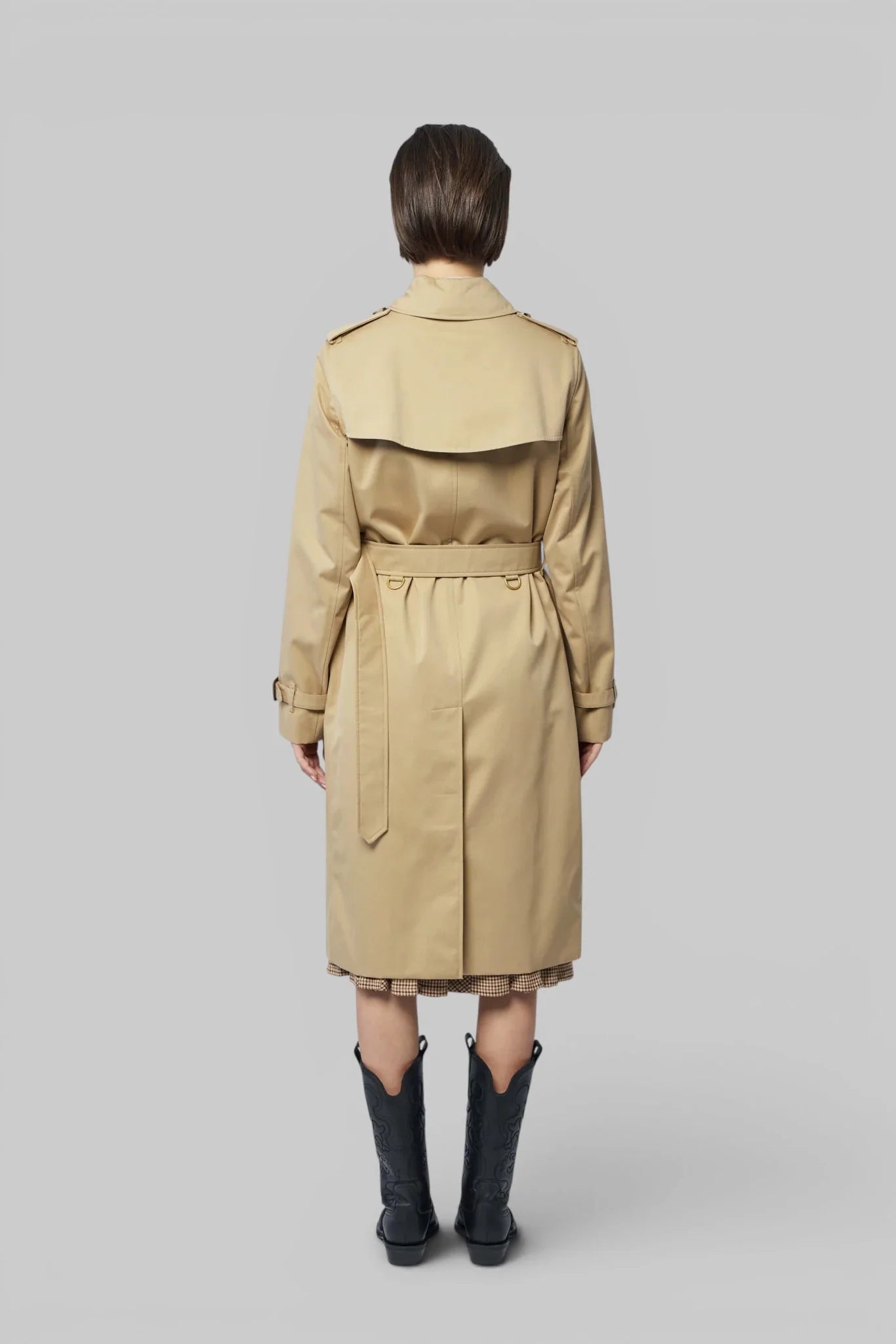 Long Kensington Heritage Trench Coat