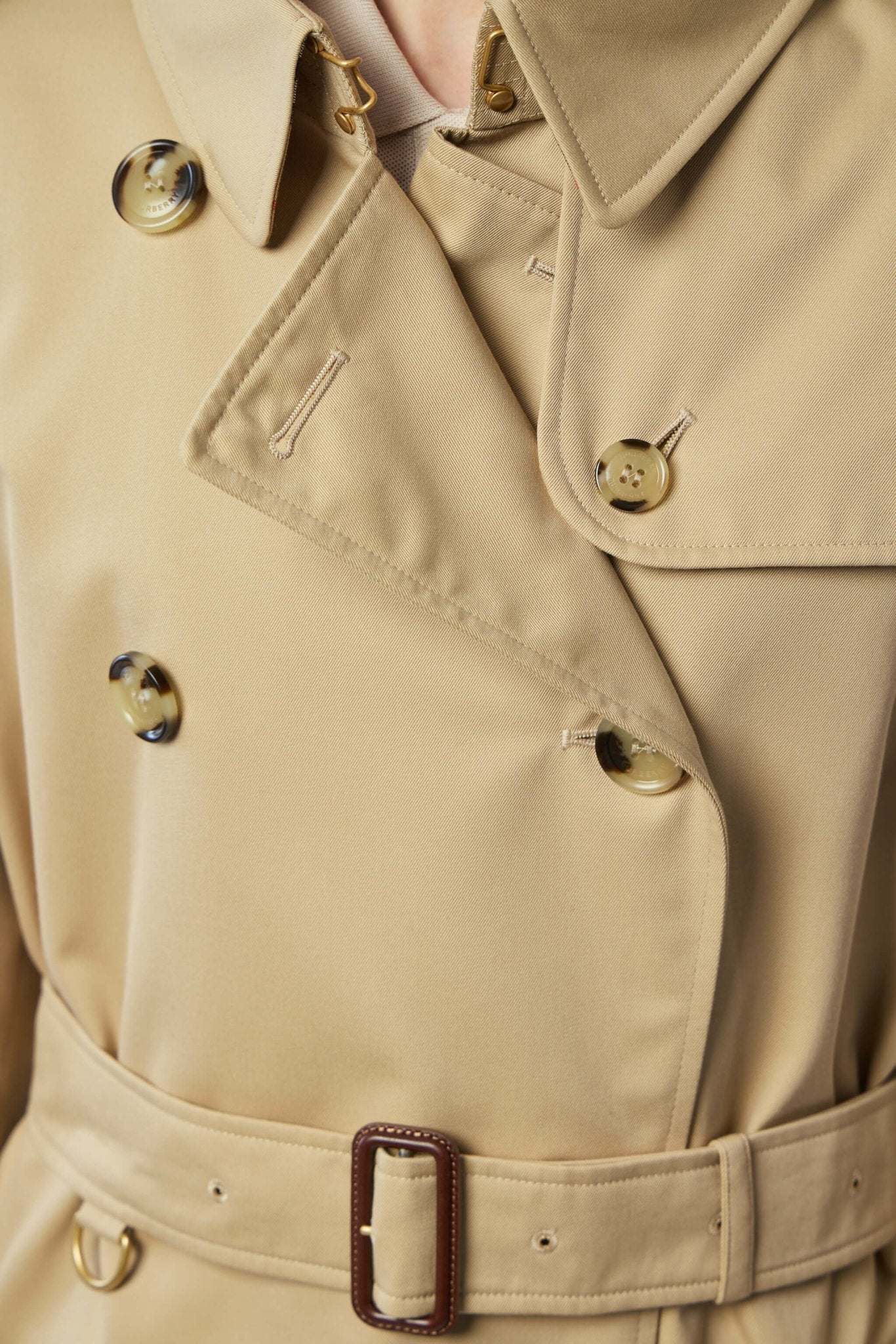 Long Kensington Heritage Trench Coat