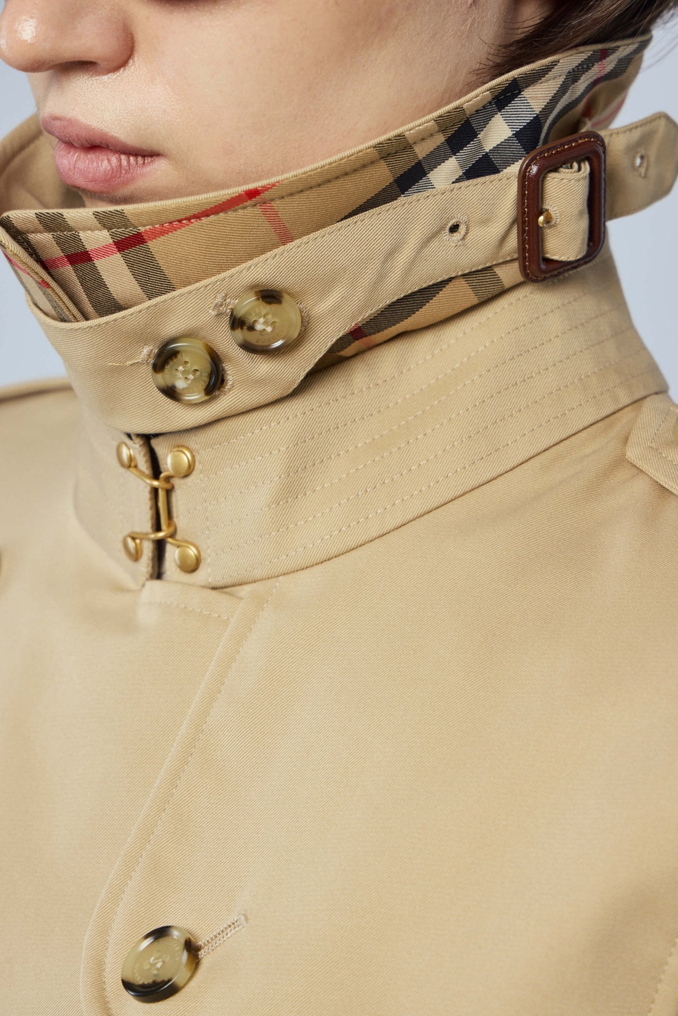 Long Kensington Heritage Trench Coat