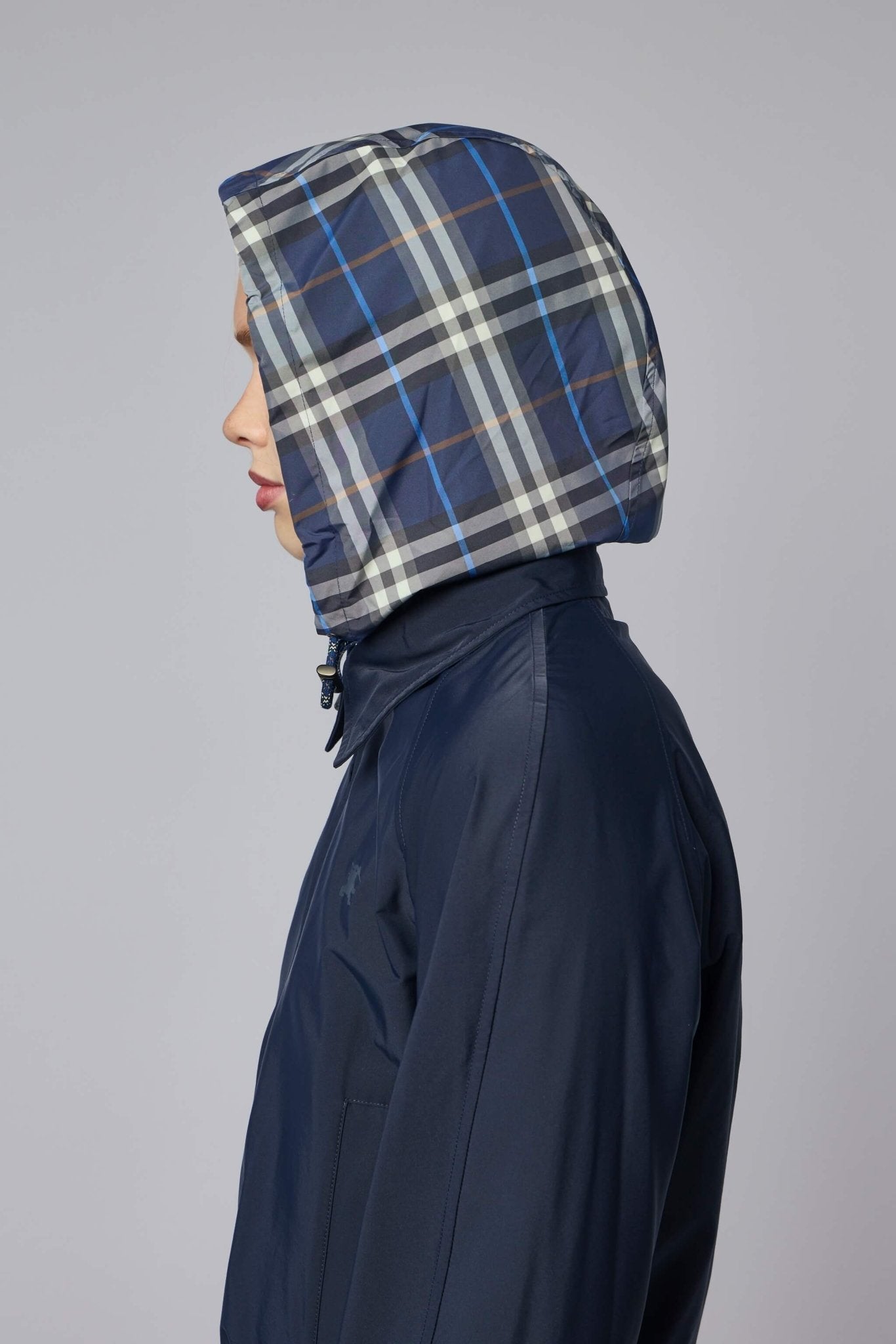 Cropped Newcott Hooded Jacket