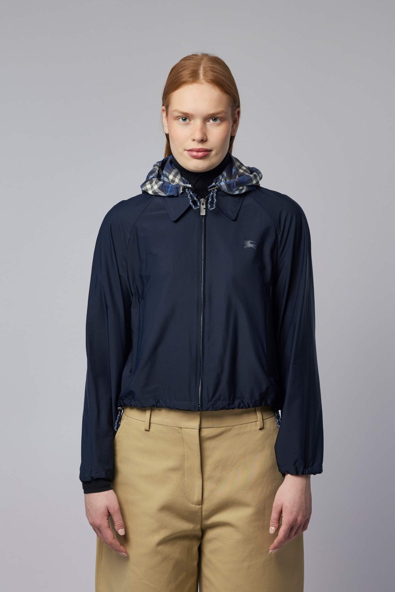 Cropped Newcott Hooded Jacket