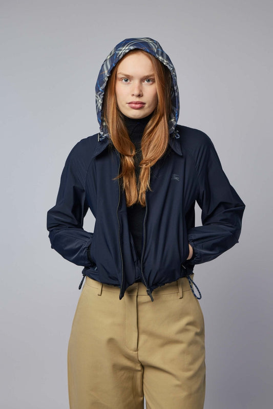 Cropped Newcott Hooded Jacket
