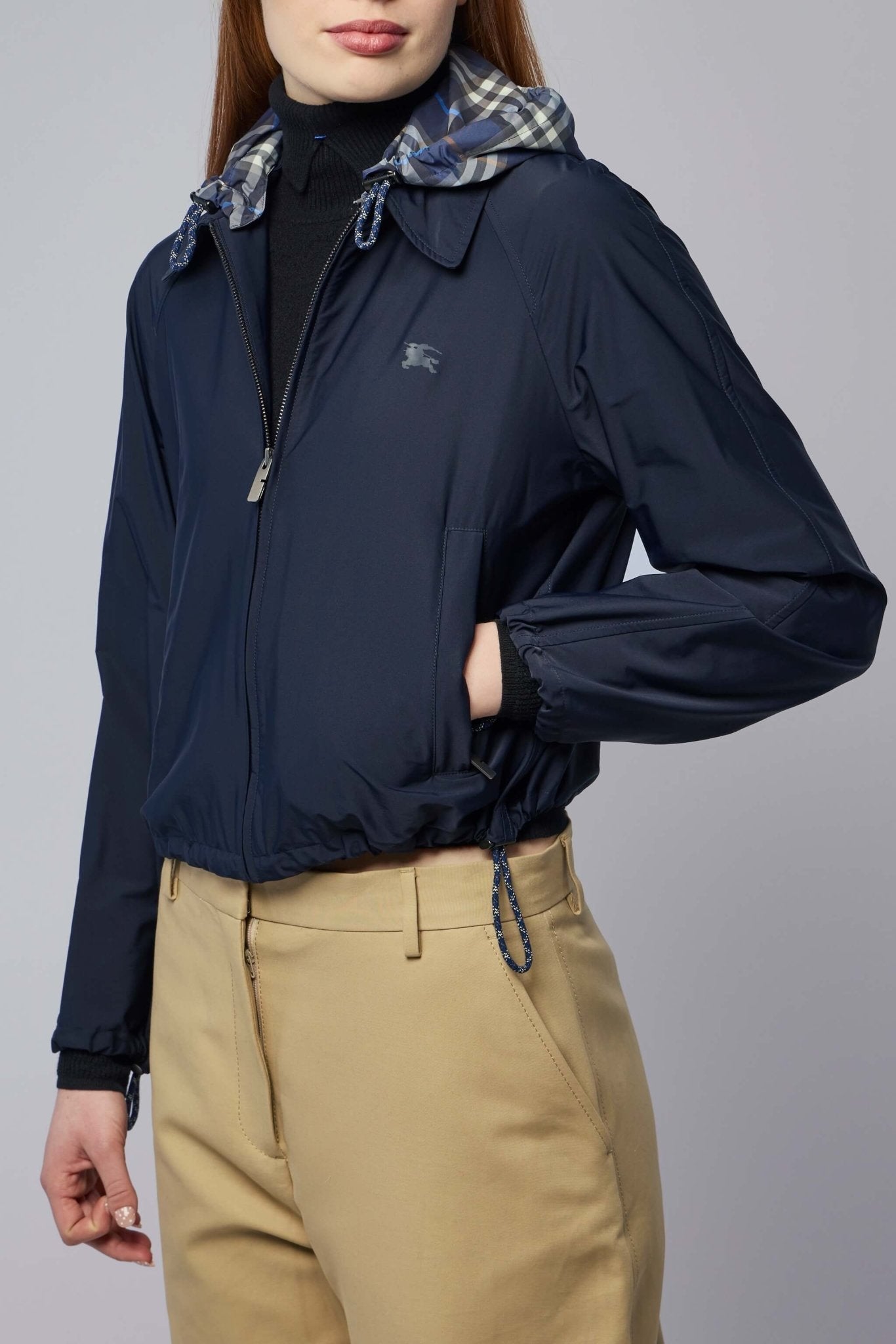 Cropped Newcott Hooded Jacket