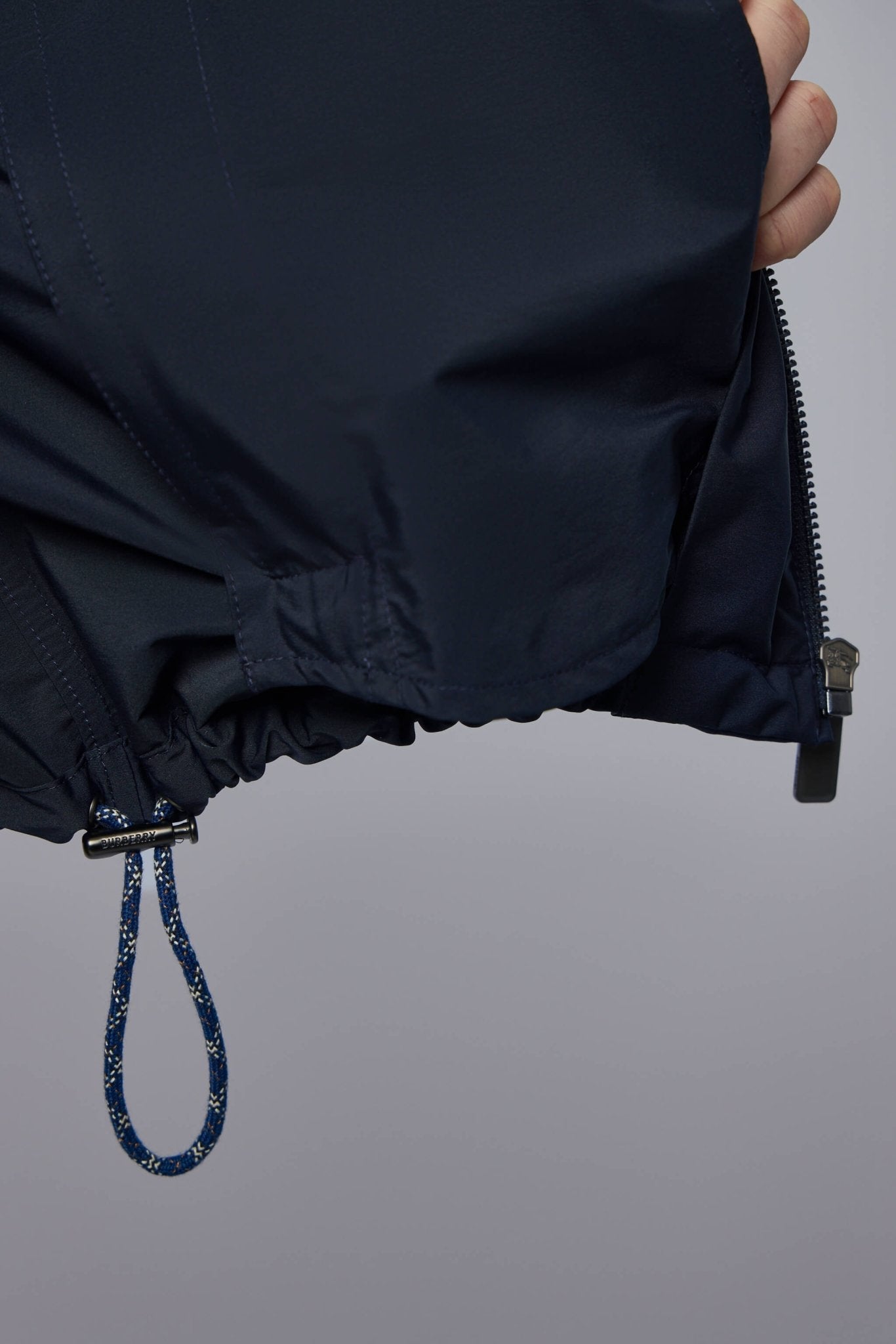 Cropped Newcott Hooded Jacket