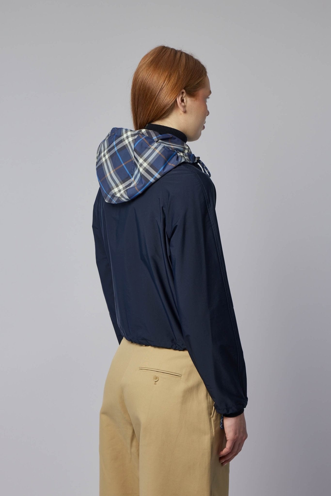 Cropped Newcott Hooded Jacket