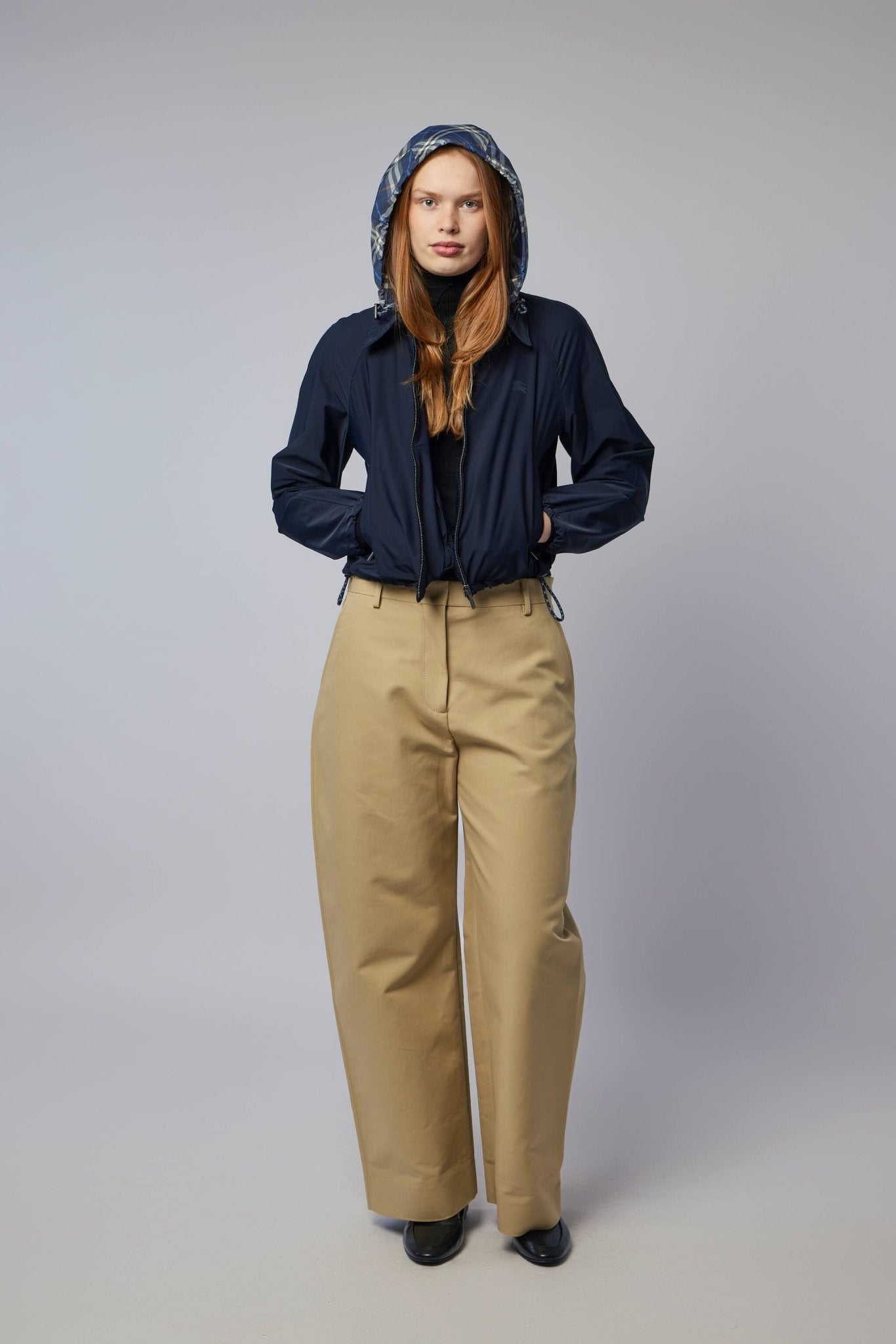 Cropped Newcott Hooded Jacket