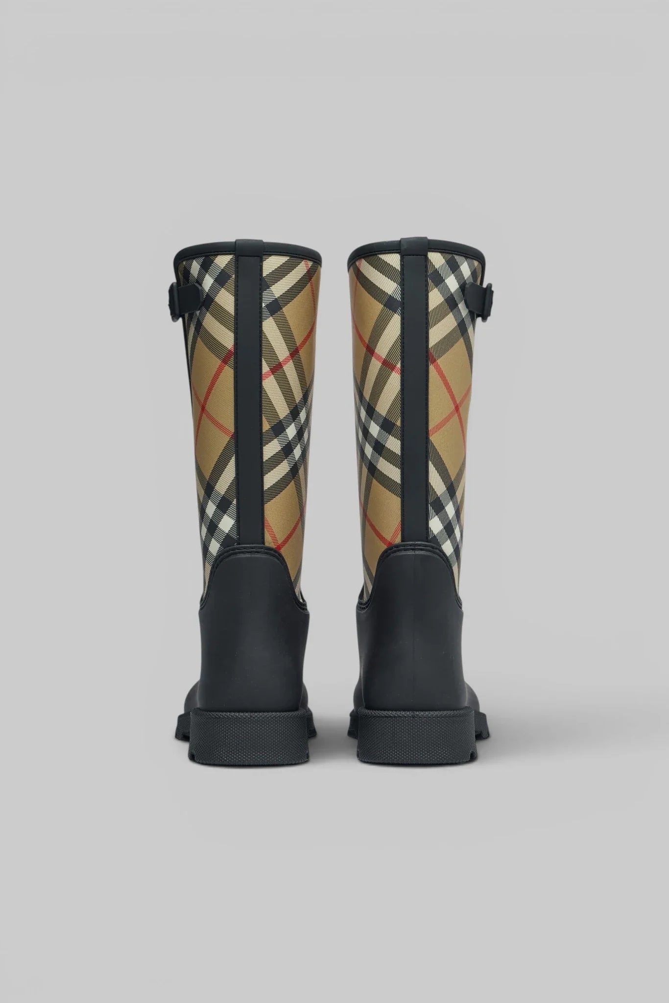 Rubber Marsh Stamp High Boots