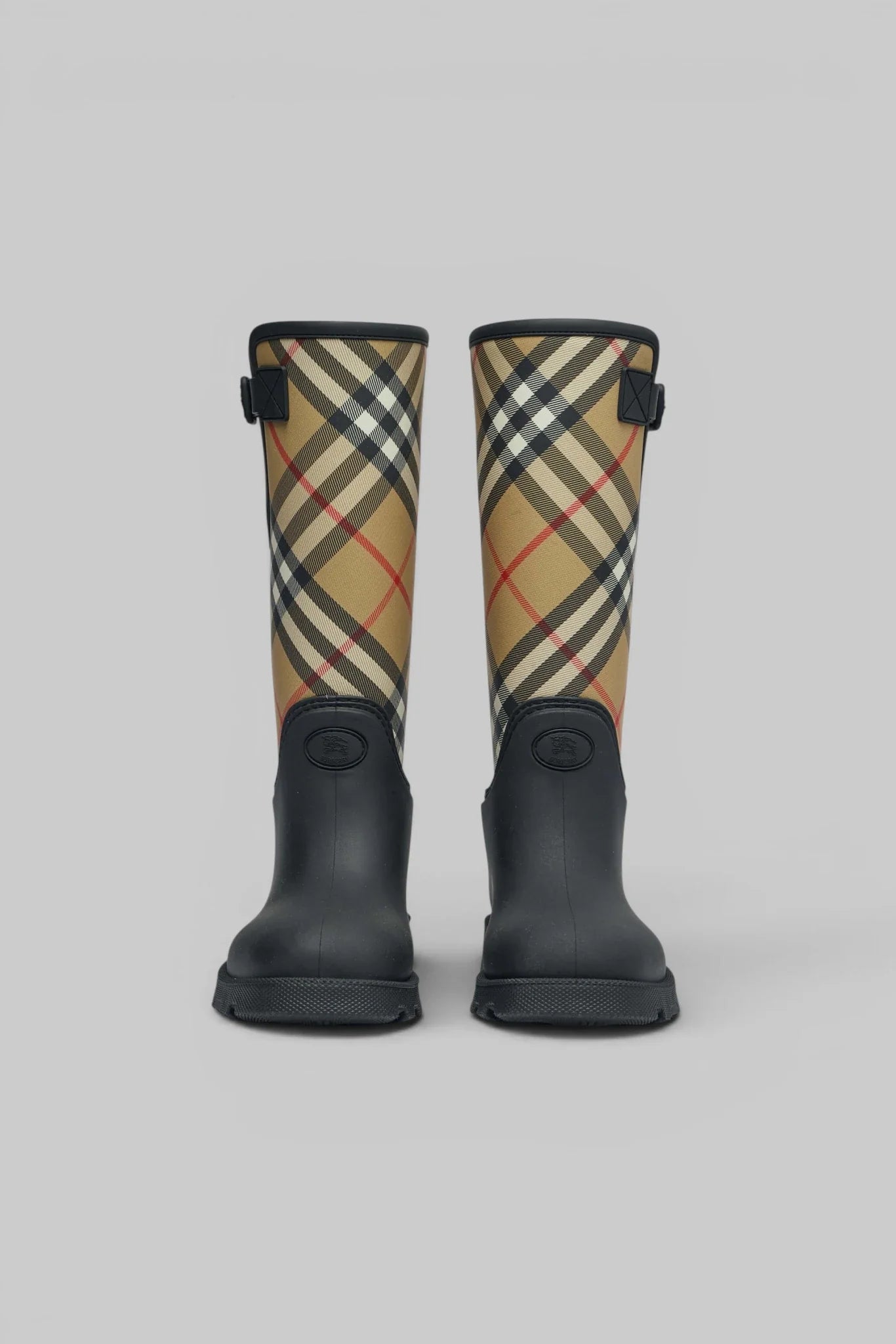 Rubber Marsh Stamp High Boots