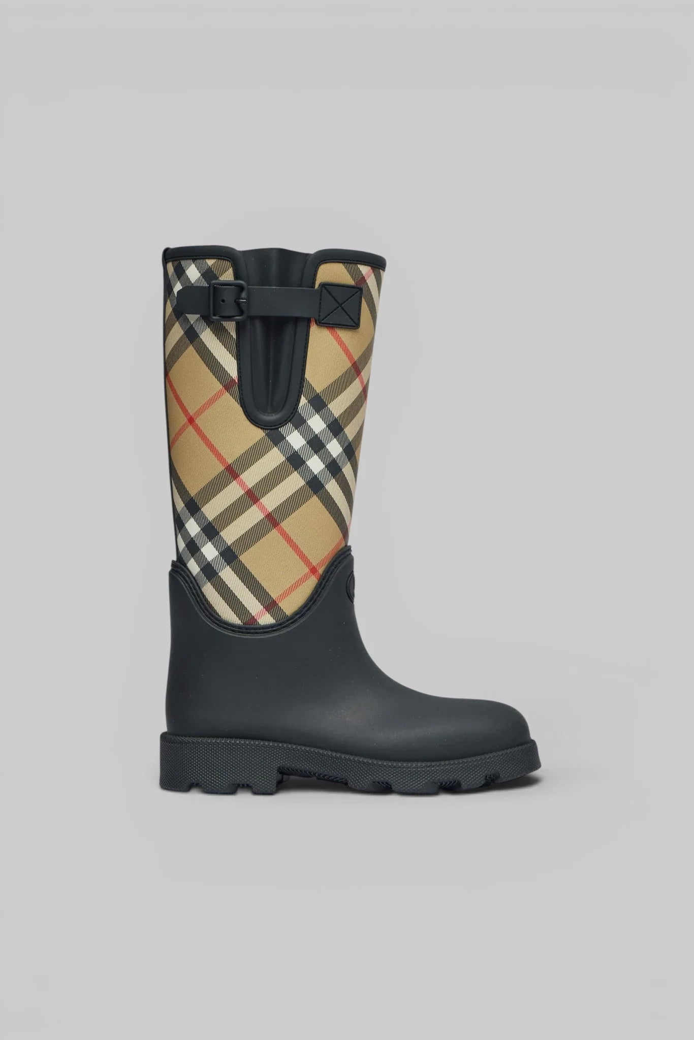Rubber Marsh Stamp High Boots