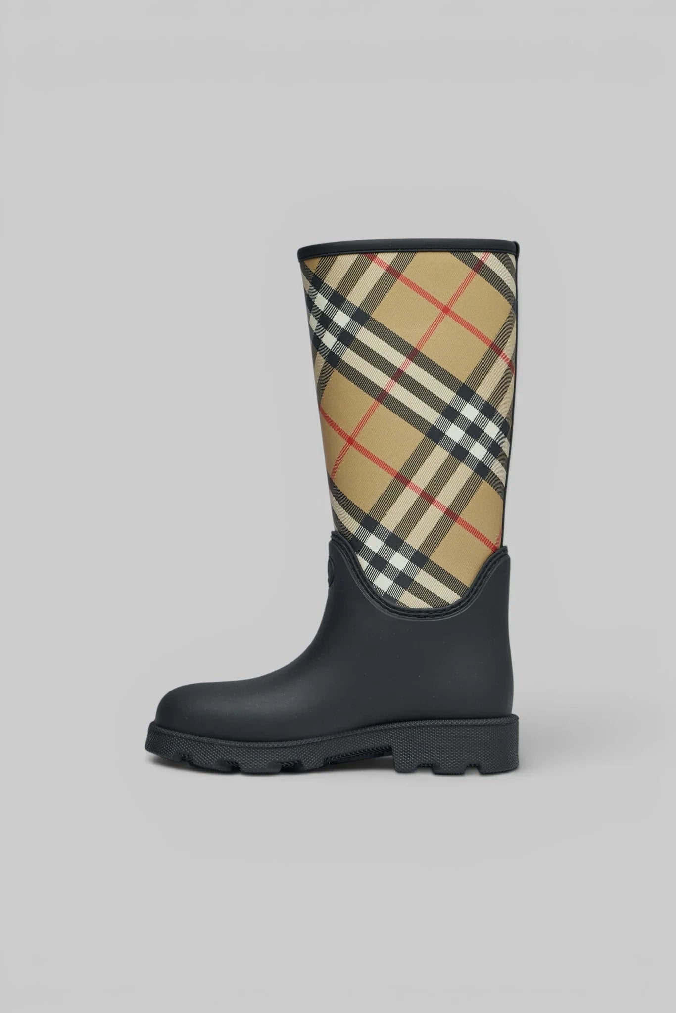 Rubber Marsh Stamp High Boots