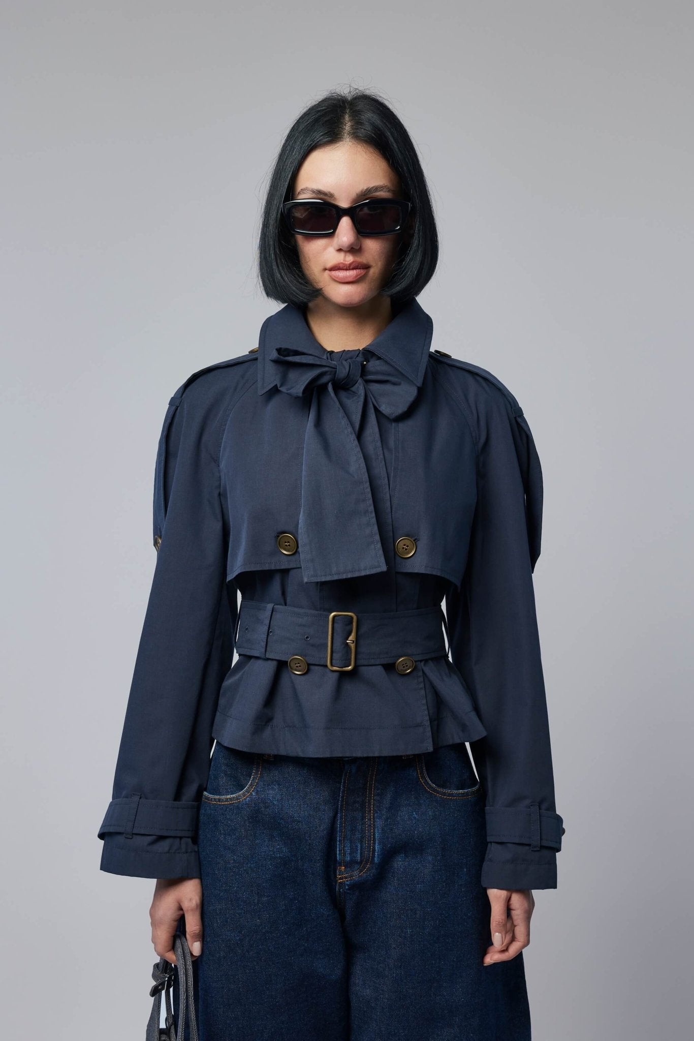 Short Trerose Trench Coat