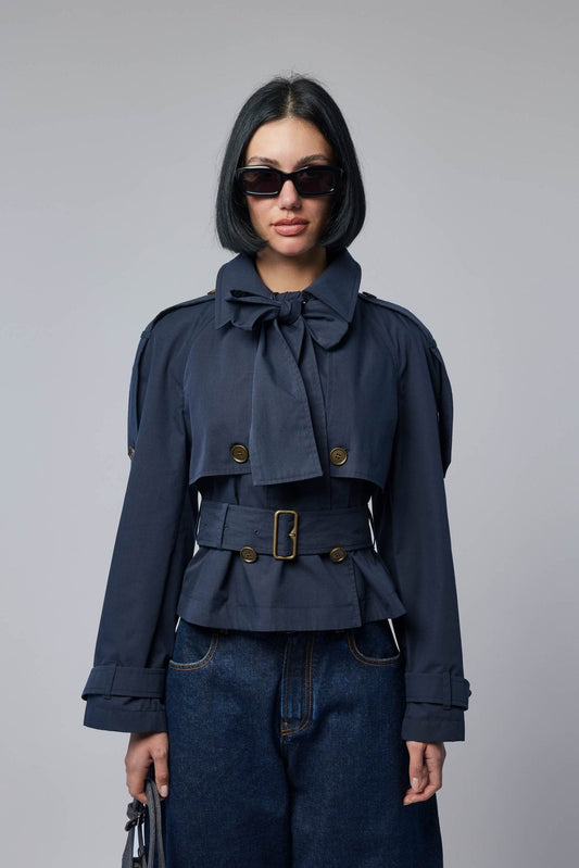 Short Trerose Trench Coat