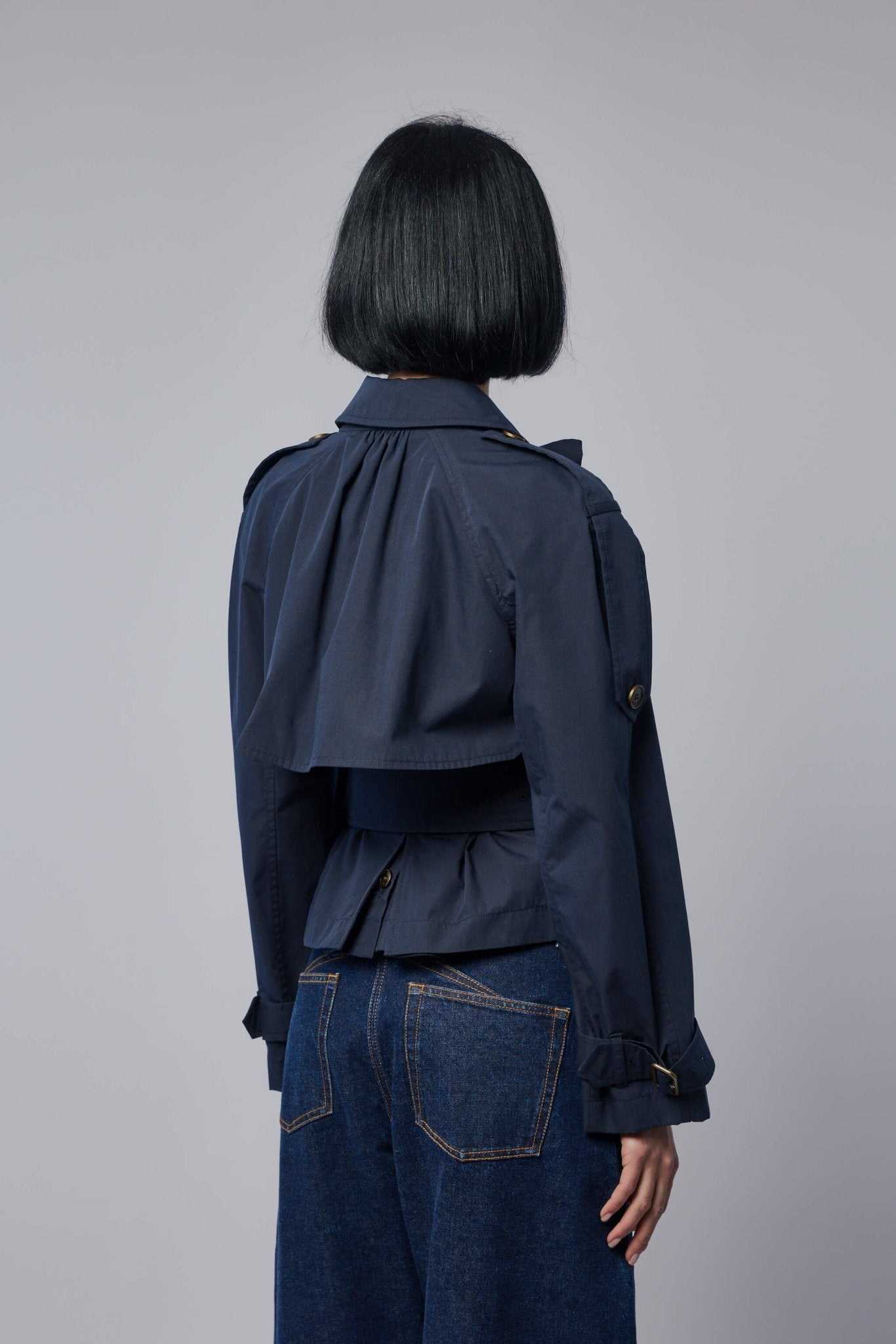 Short Trerose Trench Coat