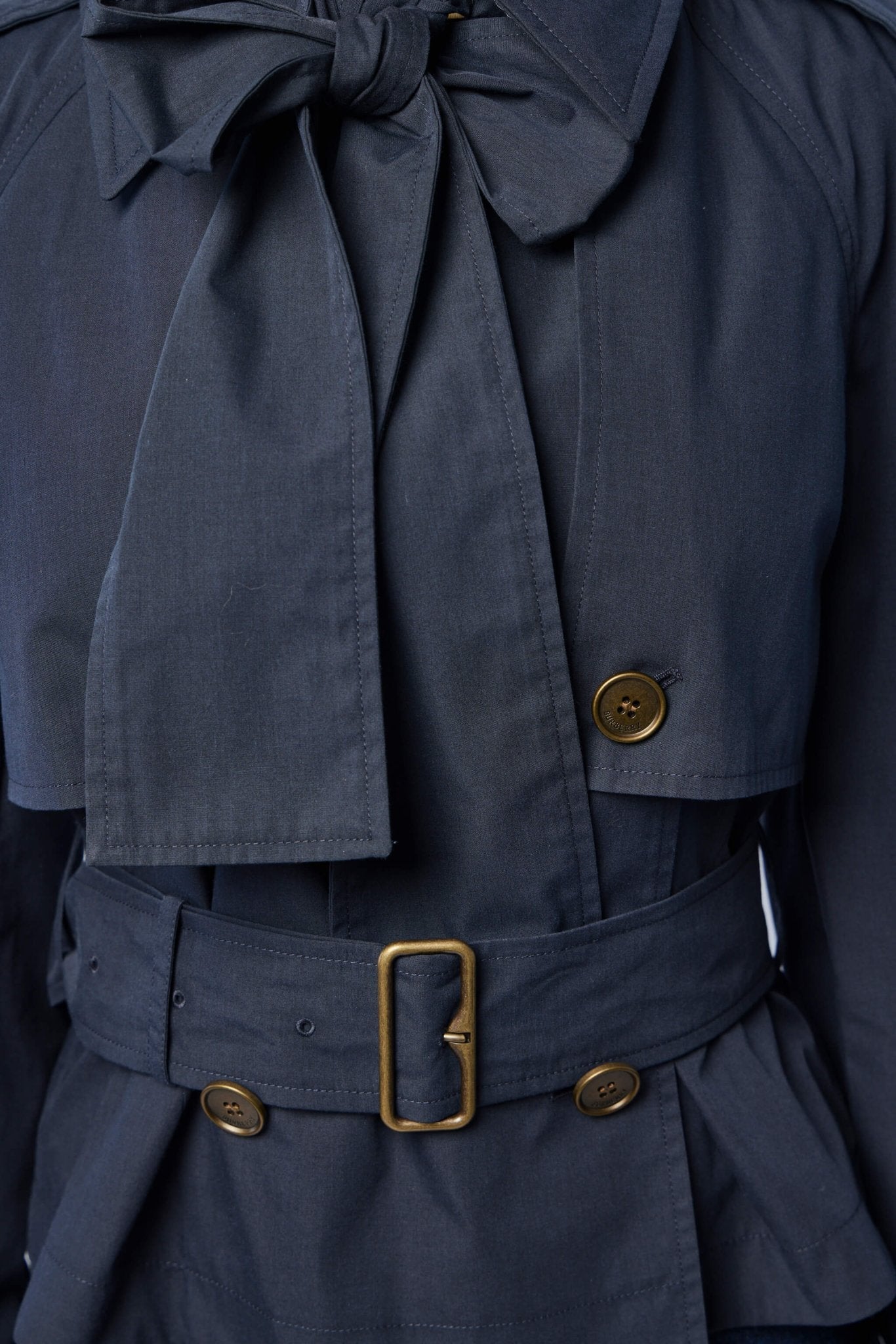 Short Trerose Trench Coat