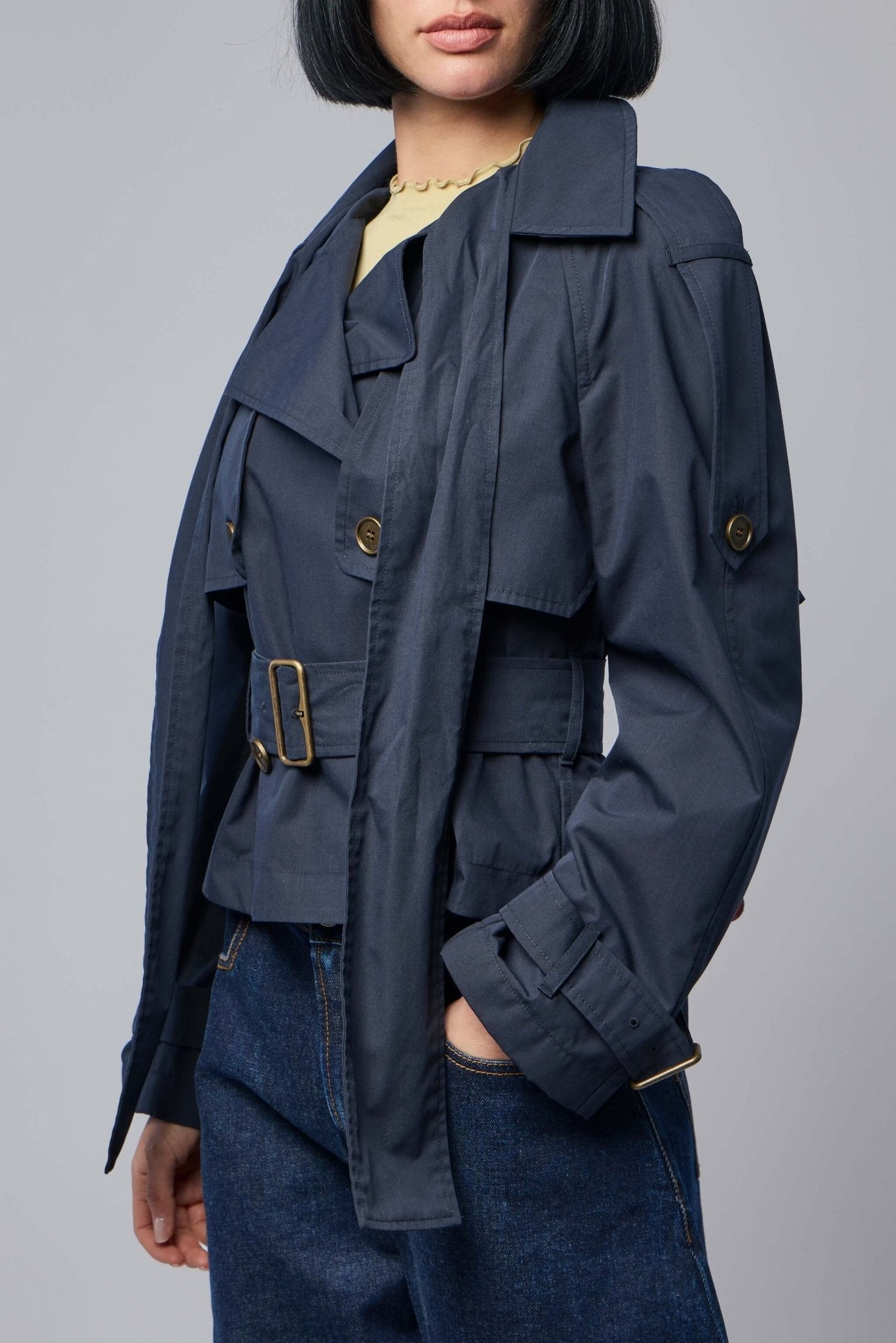Short Trerose Trench Coat