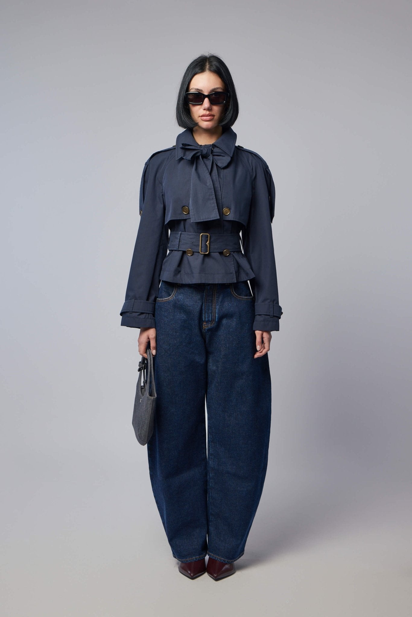 Short Trerose Trench Coat