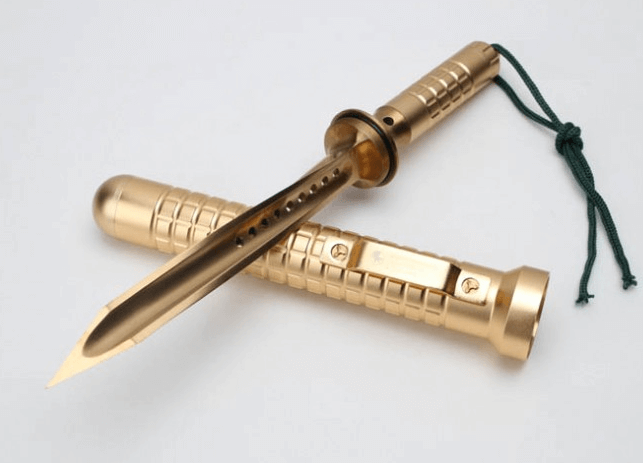 MT Special Team Triangular Combat Knife-GS74