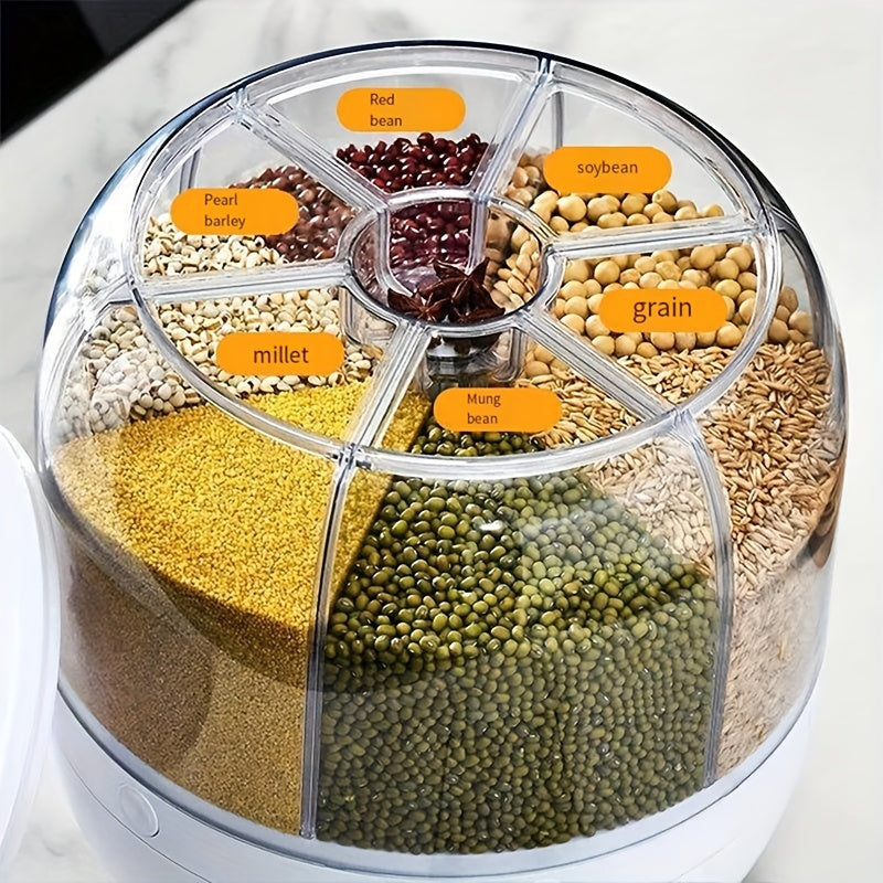 Rice Bucket Organizer Grain Storage Box