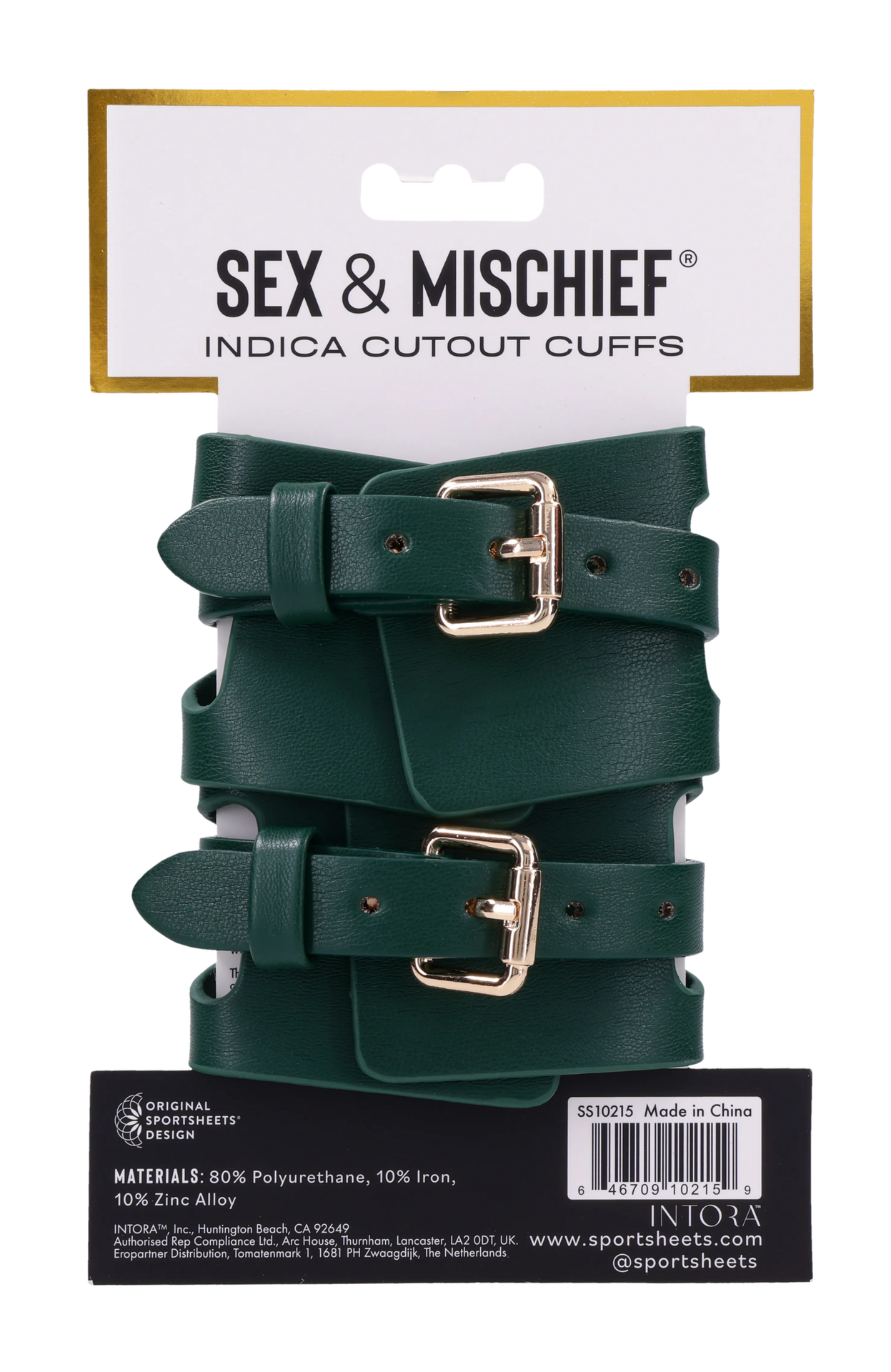 Indica Cutout Cuffs