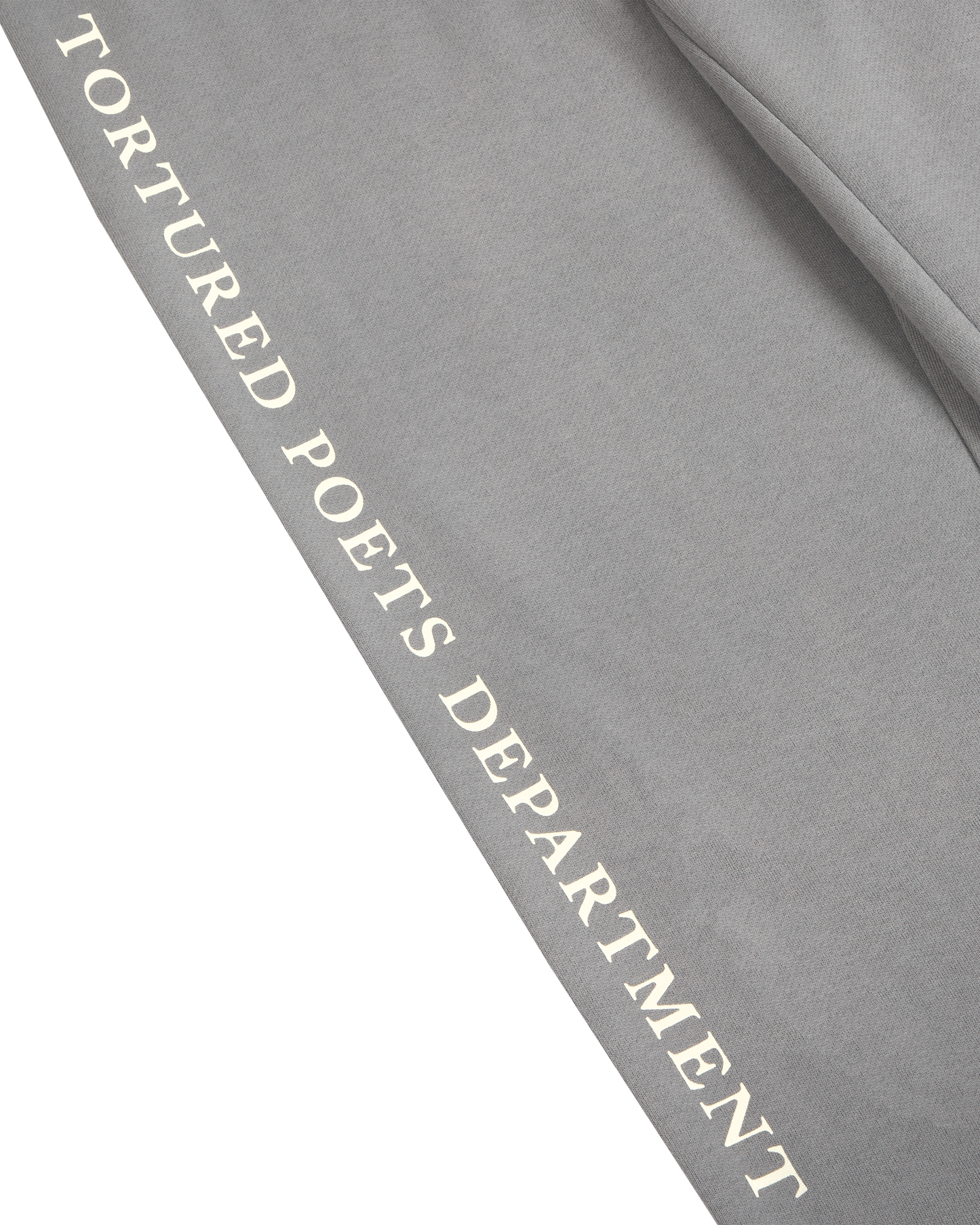TTPD Gray Embossed Sweatpants