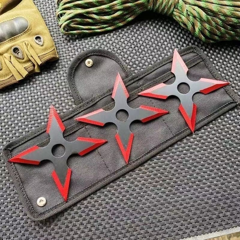 Multicolored Flying Knife - Outdoor Training Dagger-GS132