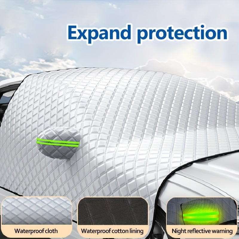 4-Layer SUV Windshield Snow & UV Protector