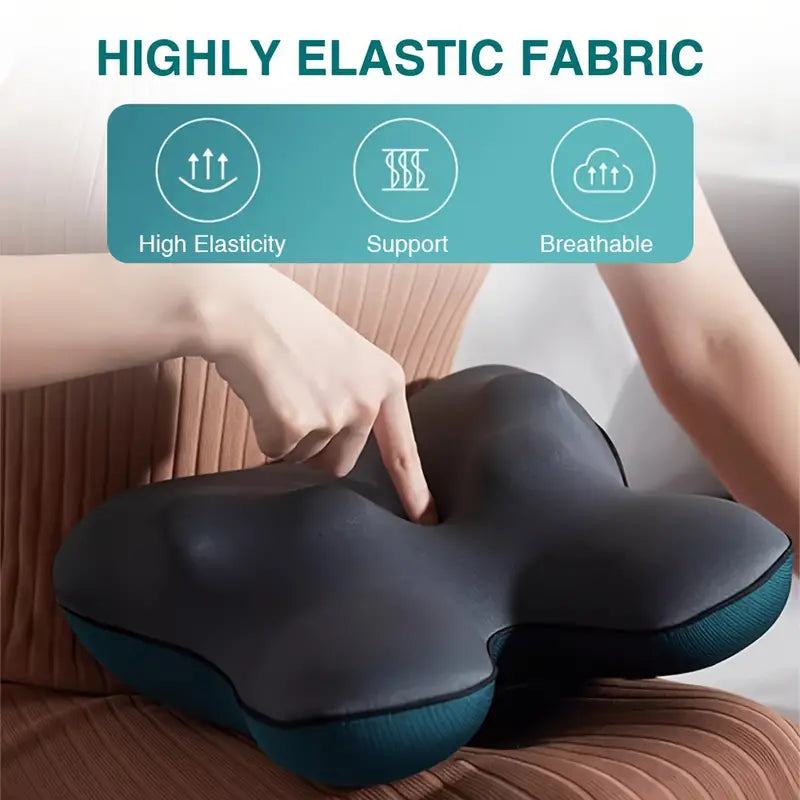 Cordless Shiatsu Back Massager with Heat - Green
