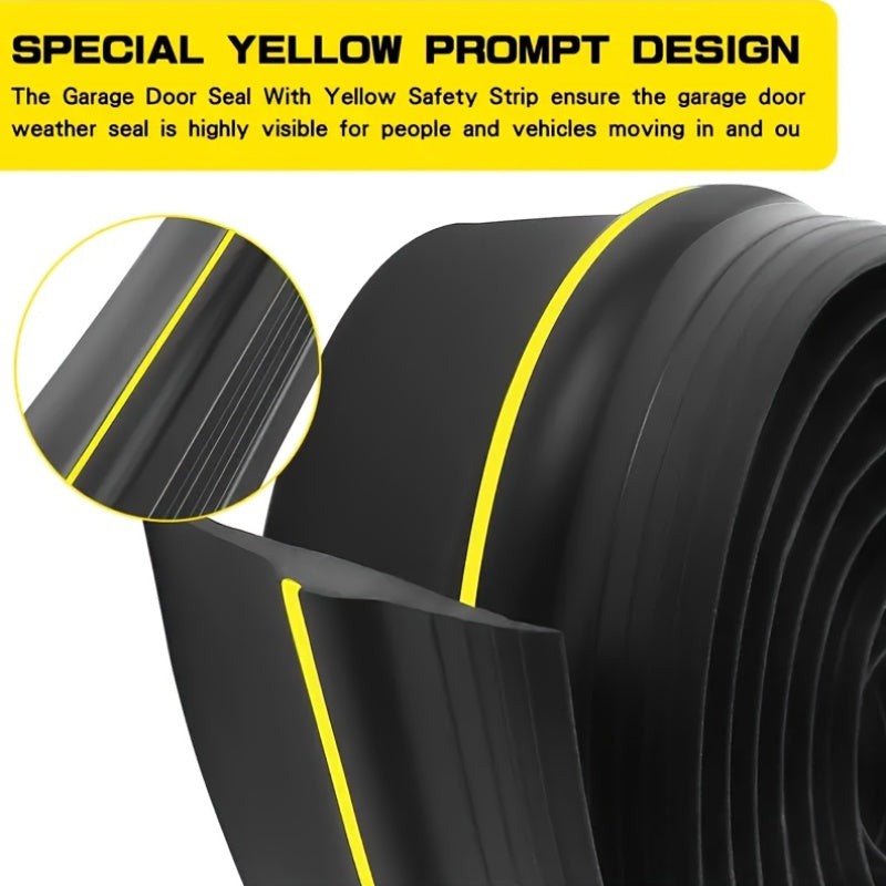Universal Garage Door Bottom Seal Strip
