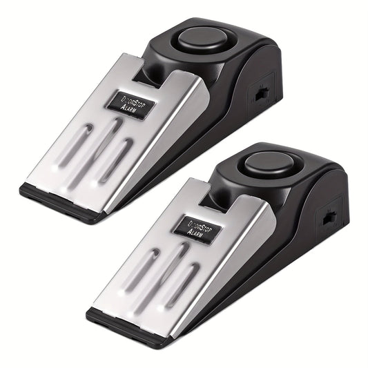 Door Stop Alarm Anti-Theft Security (2pcs)