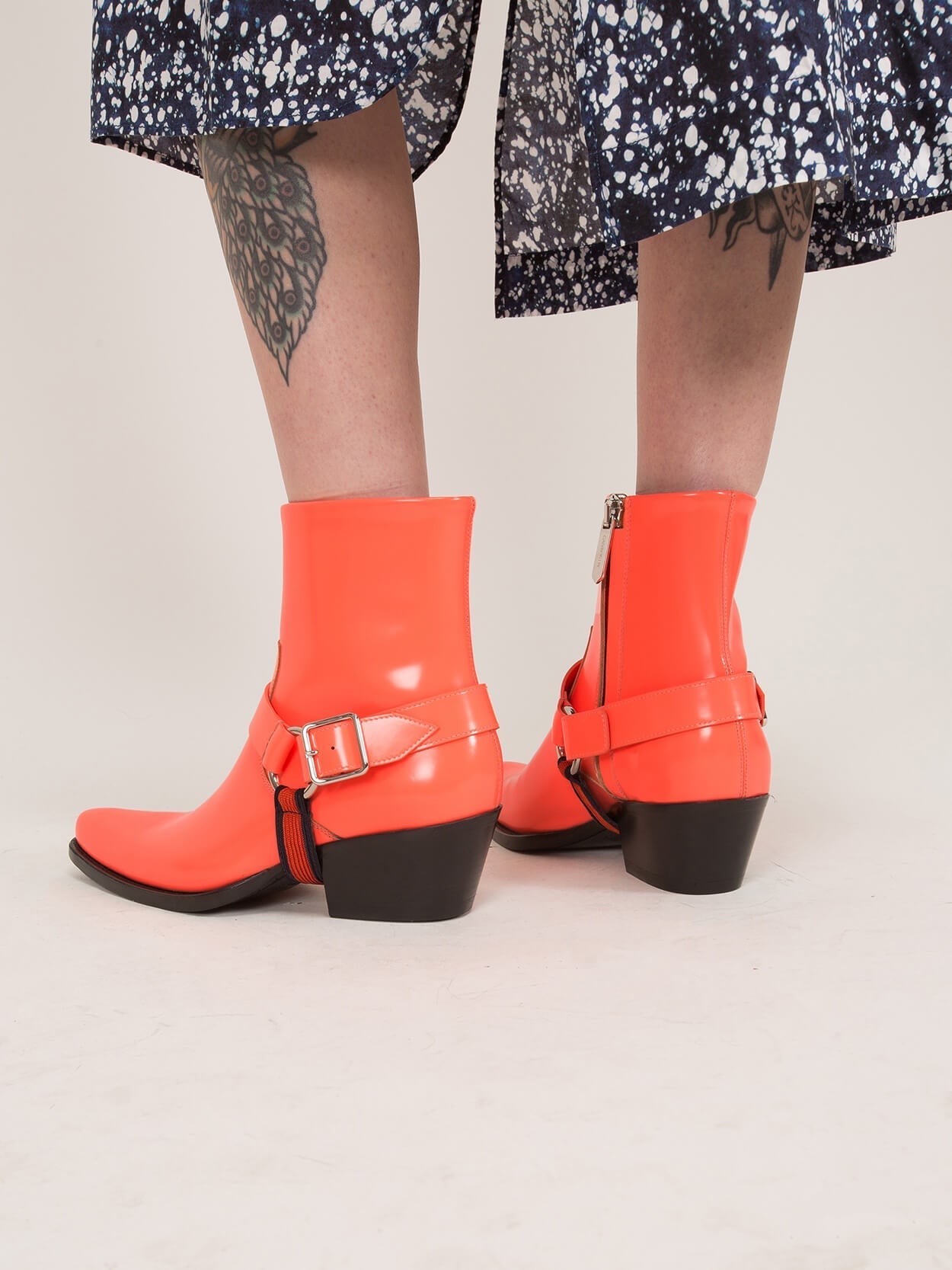 Tex Harness Spazzolato Boots
