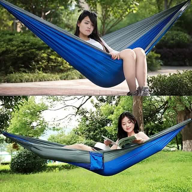 Camping Hammock Outdoor Portable Breathable Quick Dry Ultra Light