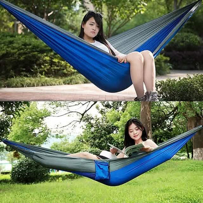 Camping Hammock Outdoor Portable Breathable Quick Dry Ultra Light