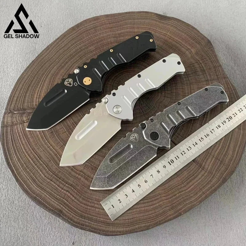 Canku C1137 Heavy-duty Pocket Folding Knife-GS23
