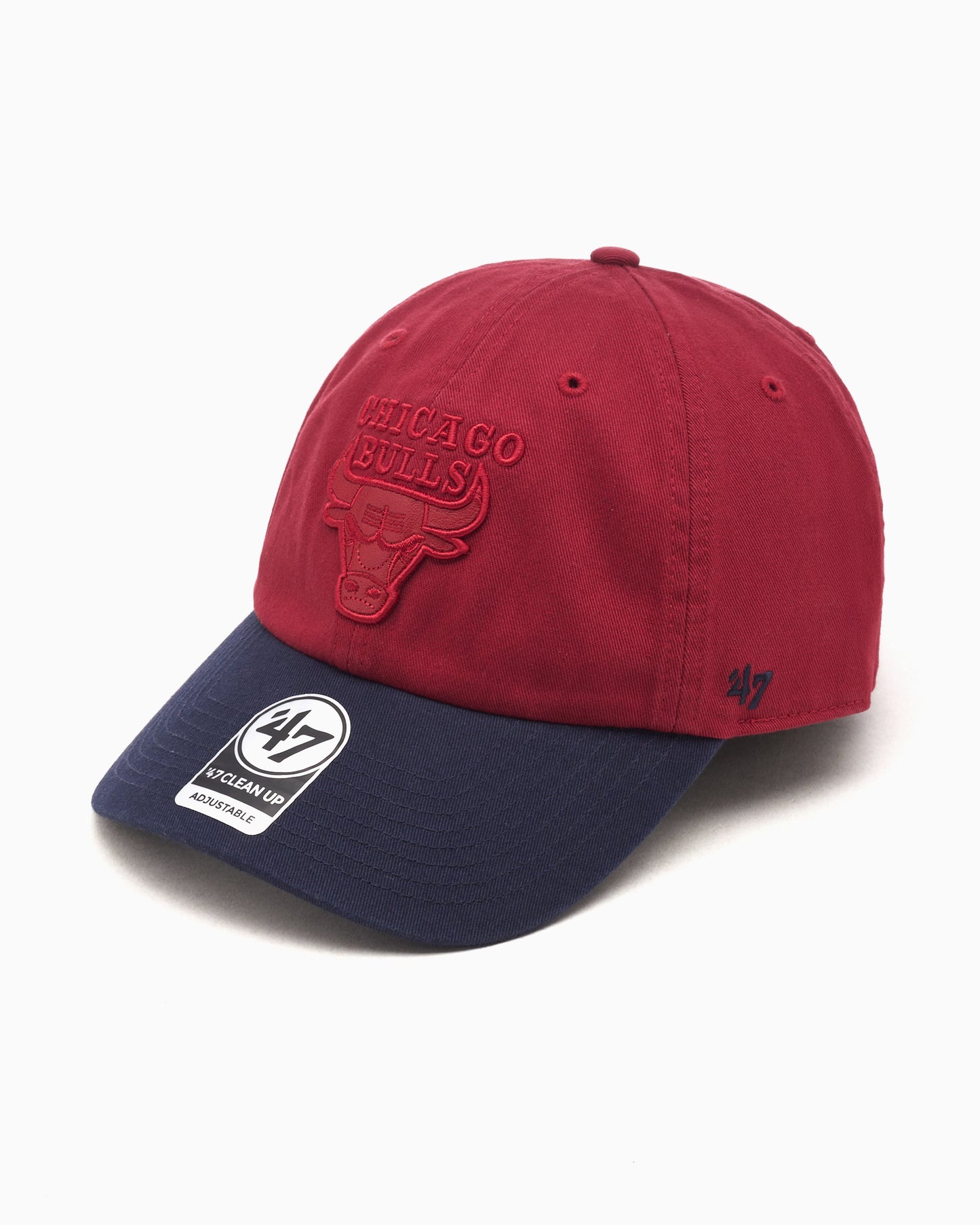 Gorra 47 Brand 47 x Tommy Hilfiger Courtside Clean Up Chicago Bulls Unisex Cap Unisex