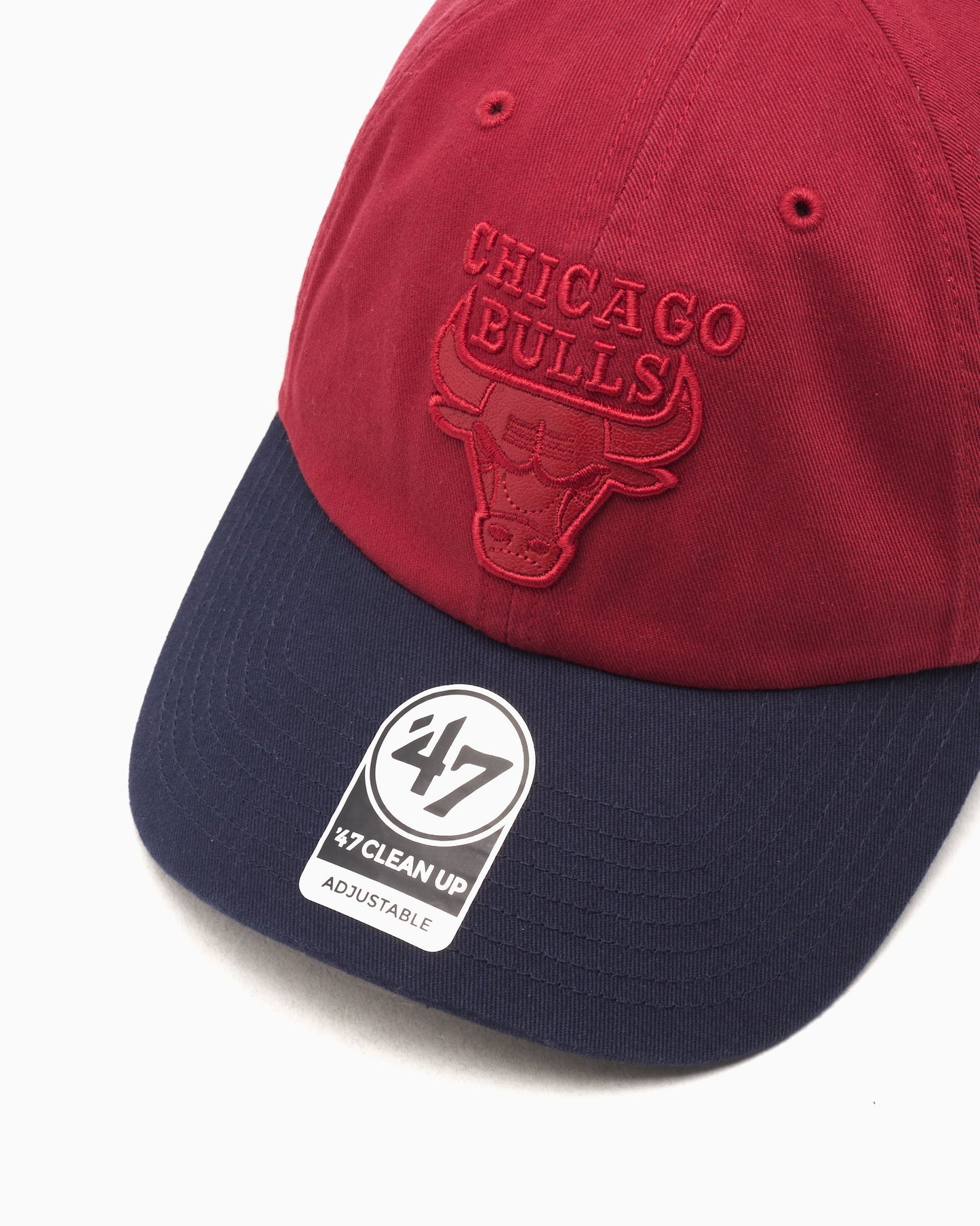Gorra 47 Brand 47 x Tommy Hilfiger Courtside Clean Up Chicago Bulls Unisex Cap Unisex